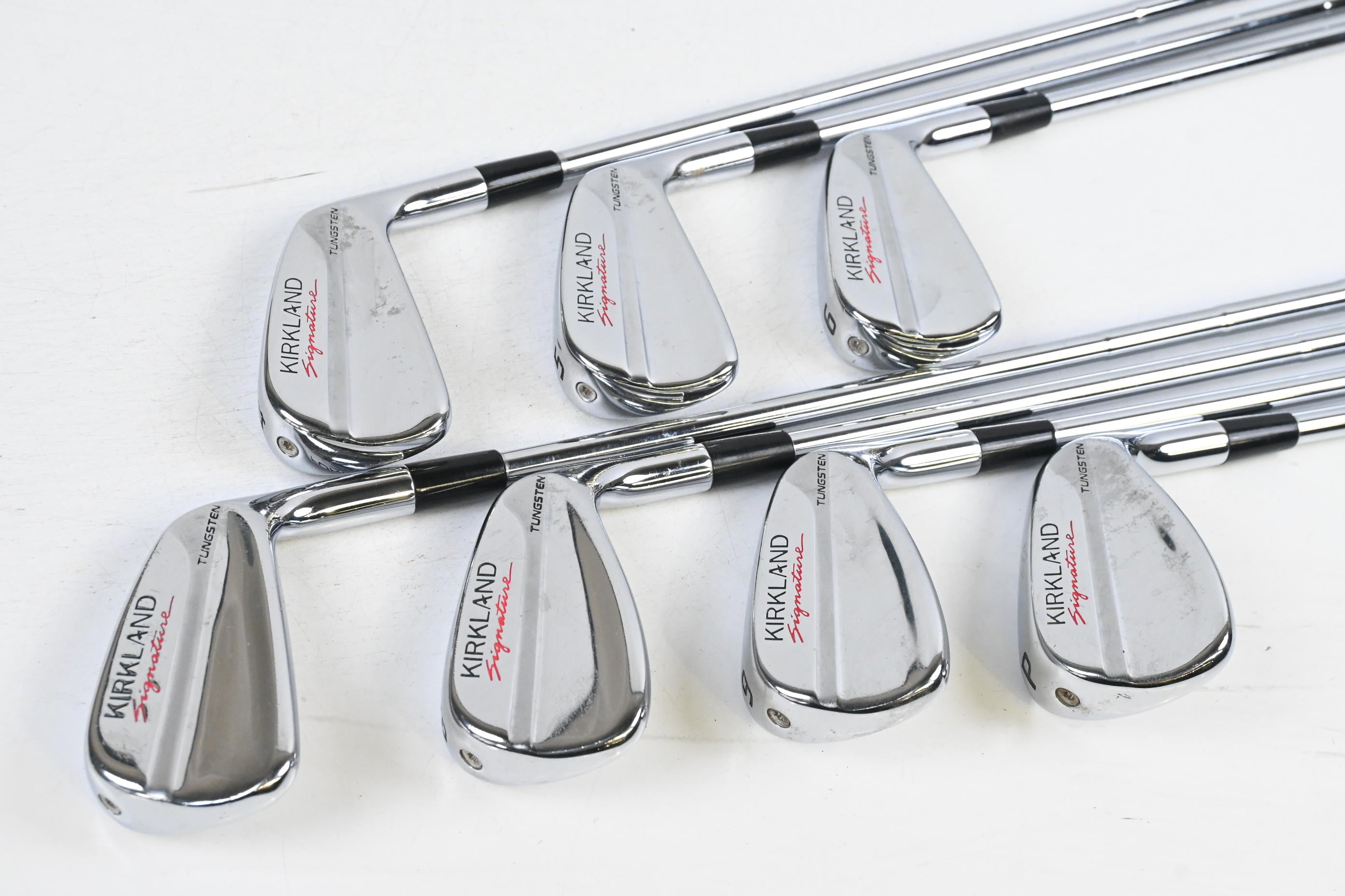 Kirkland Signature Irons / 4-PW / Stiff Flex Elevate 115 Shafts