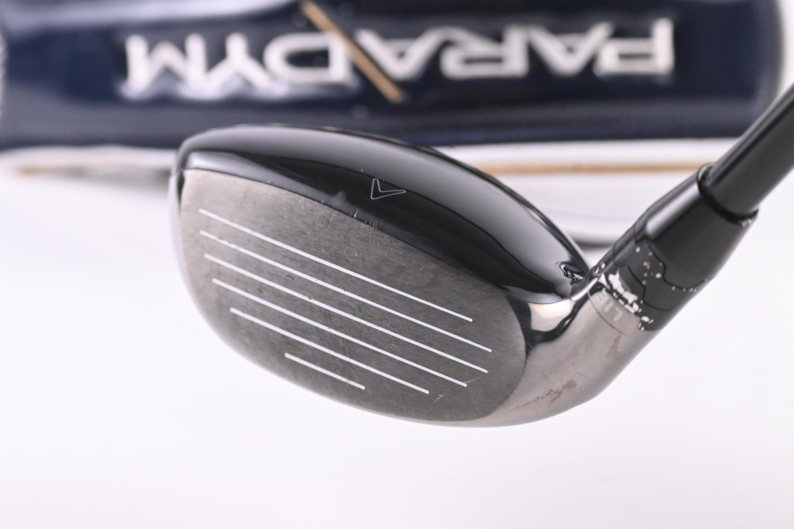 Callaway Paradym #3 Hybrid / 18 Degree / Stiff Flex Tensei AV White 85 Shaft