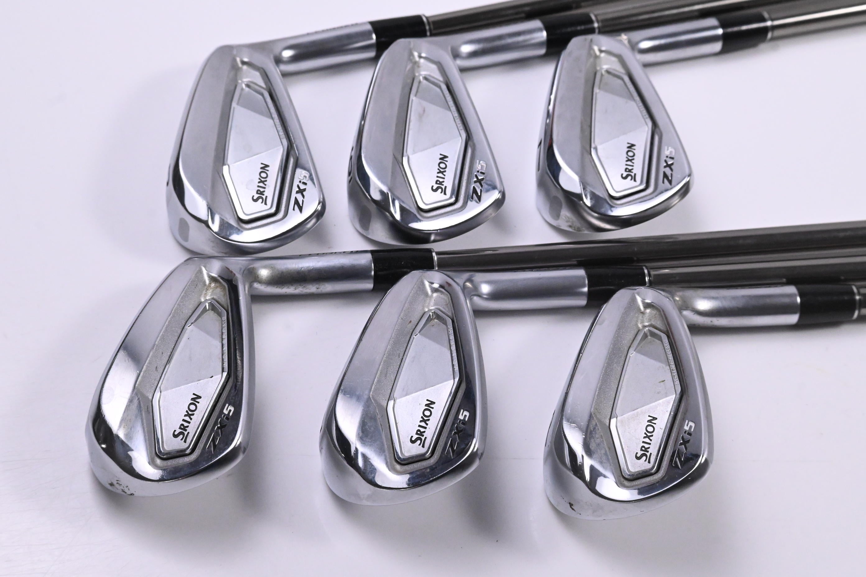 Srixon ZXi5 Irons / 5-PW / Stiff Flex UST Mamiya Recoil 95 Shafts