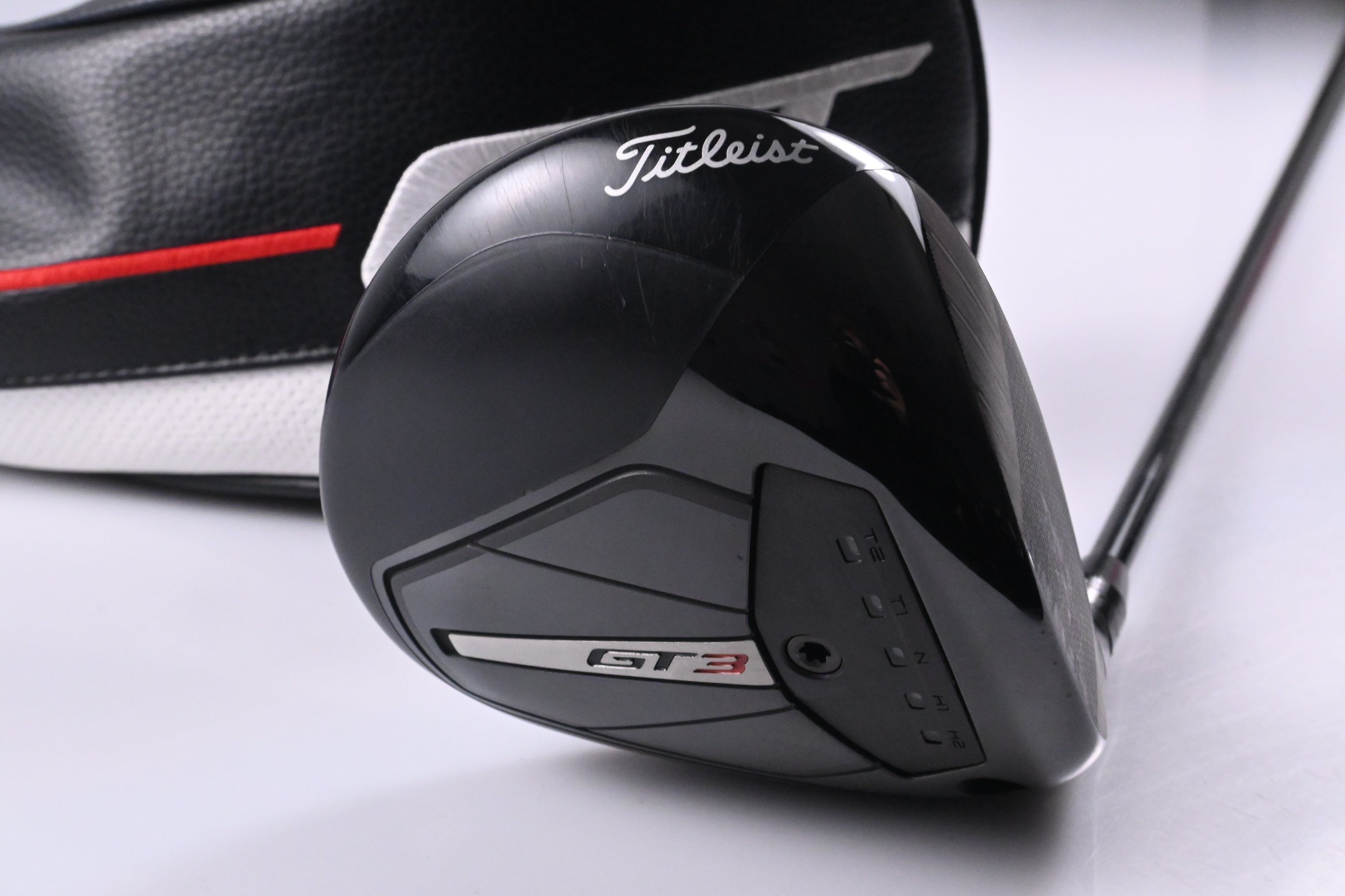Titleist GT3 Driver / 10 Degree / Stiff Flex Tensei AV Blue 55 SFW Shaft
