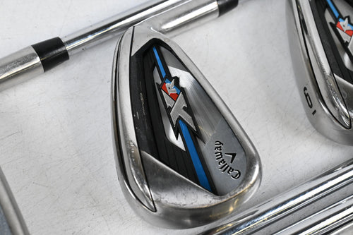 Callaway XR OS Irons / 4-PW / Stiff Flex XP 95 S300 Steel Shaft