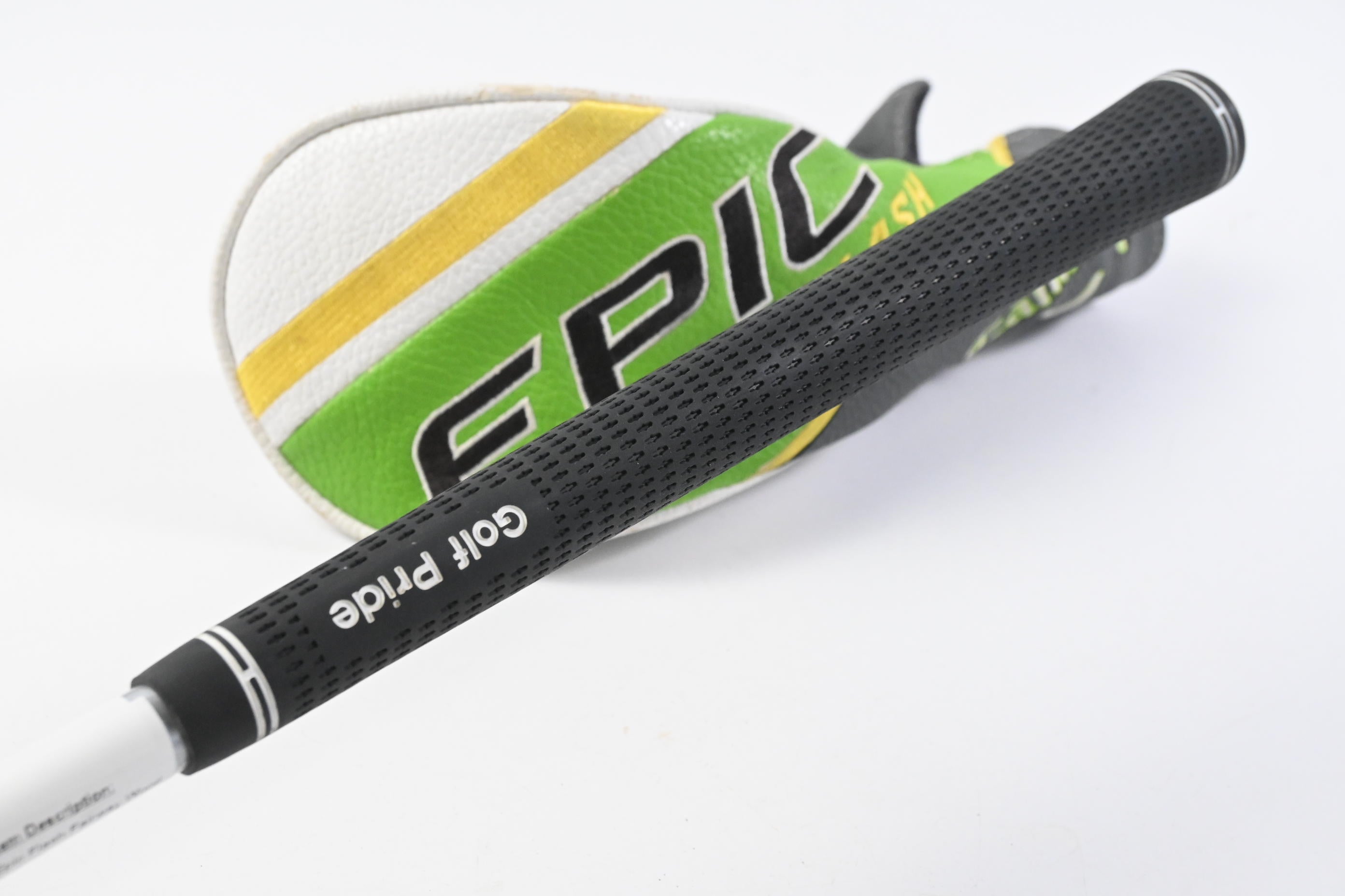 Callaway Epic Flash #3 Wood / 15 Degree / Senior Flex EvenFlow Green 55 Shaft