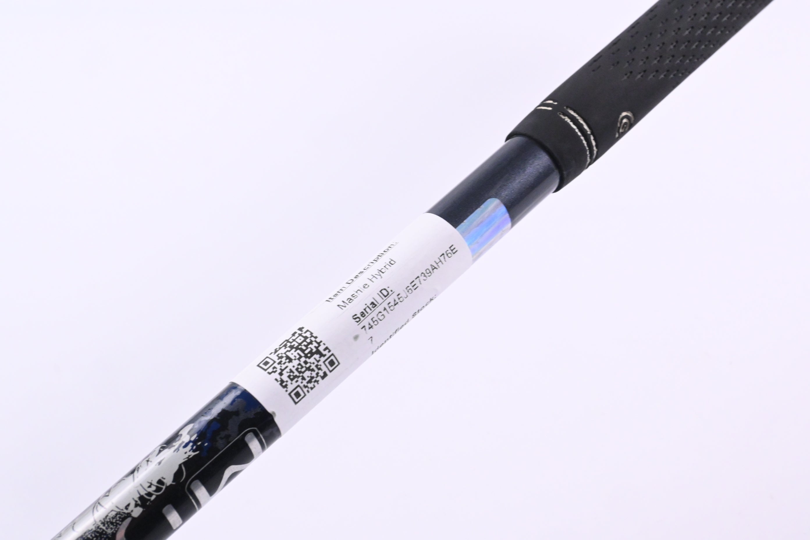 Cleveland Mashie #3 Hybrid / 20.5 Degree / Stiff Flex Miyazaki 59 HB Shaft