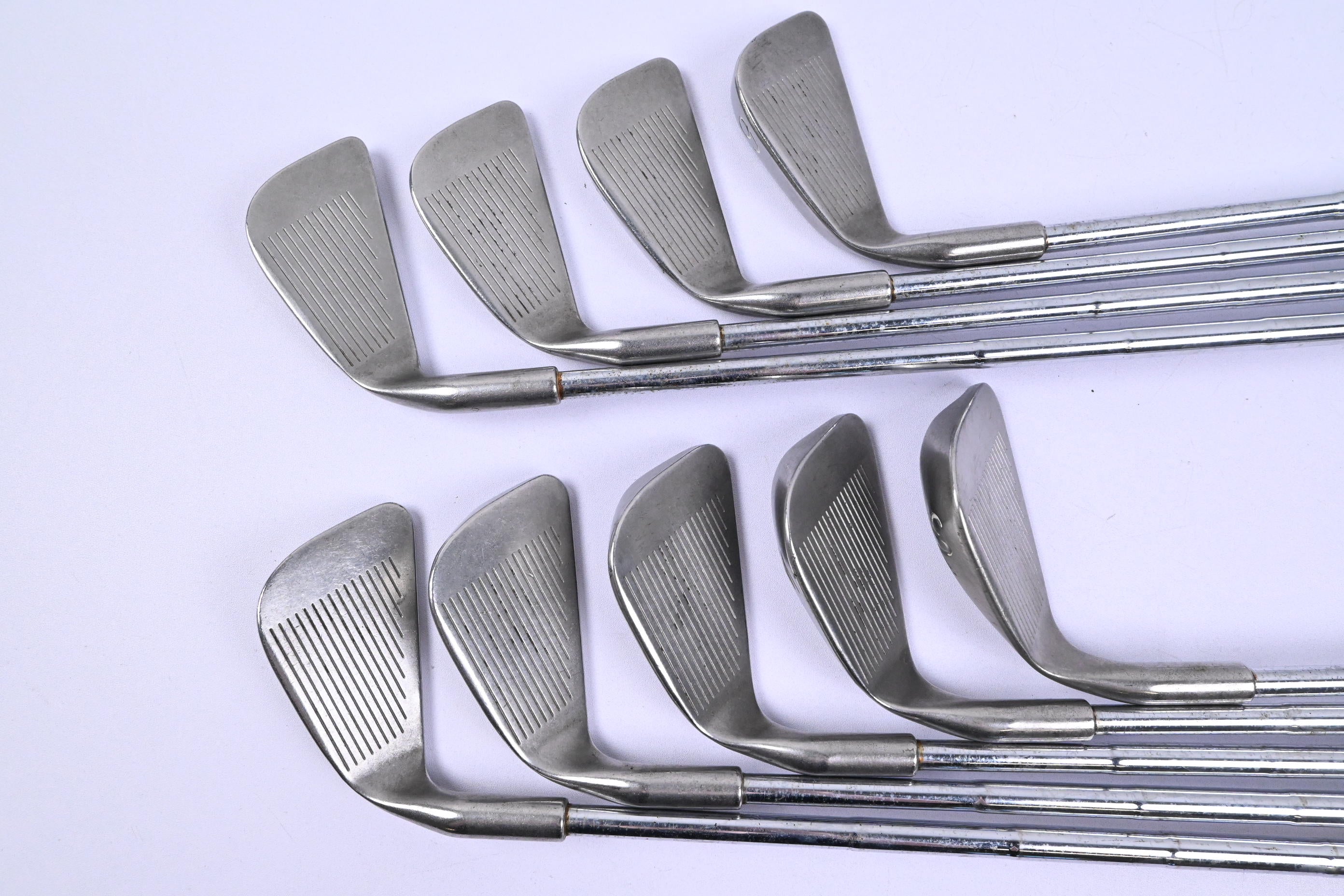 Ping Karsten III Irons / 3-PW+SW / Black Dot / Stiff Flex Ping Karsten Shafts