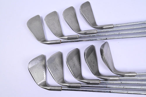 Ping Karsten III Irons / 3-PW+SW / Black Dot / Stiff Flex Ping Karsten Shafts