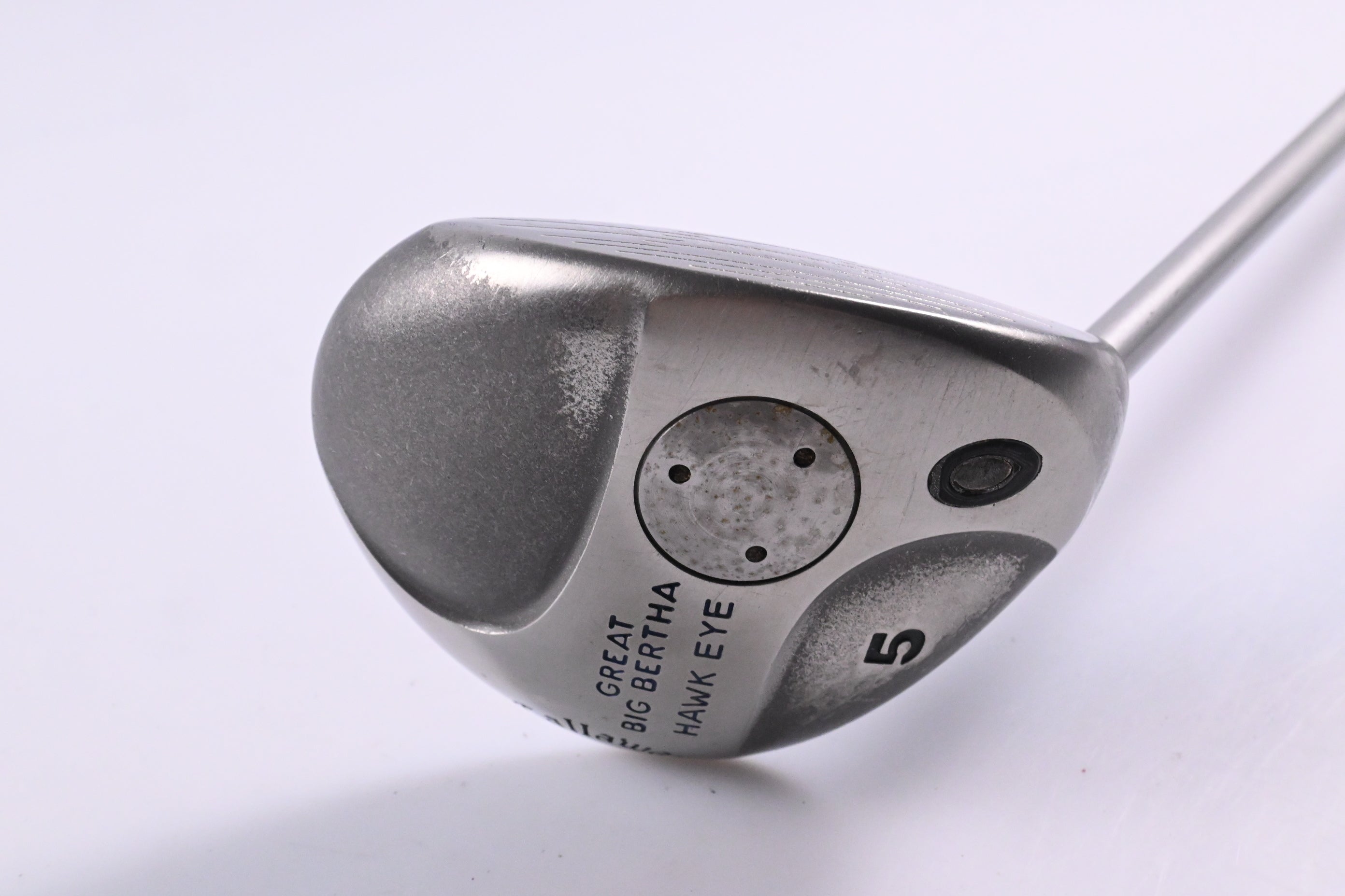 Callaway Hawk Eye #5 Wood / 19 Degree / Regular Flex Apollo Shadow UL Shaft
