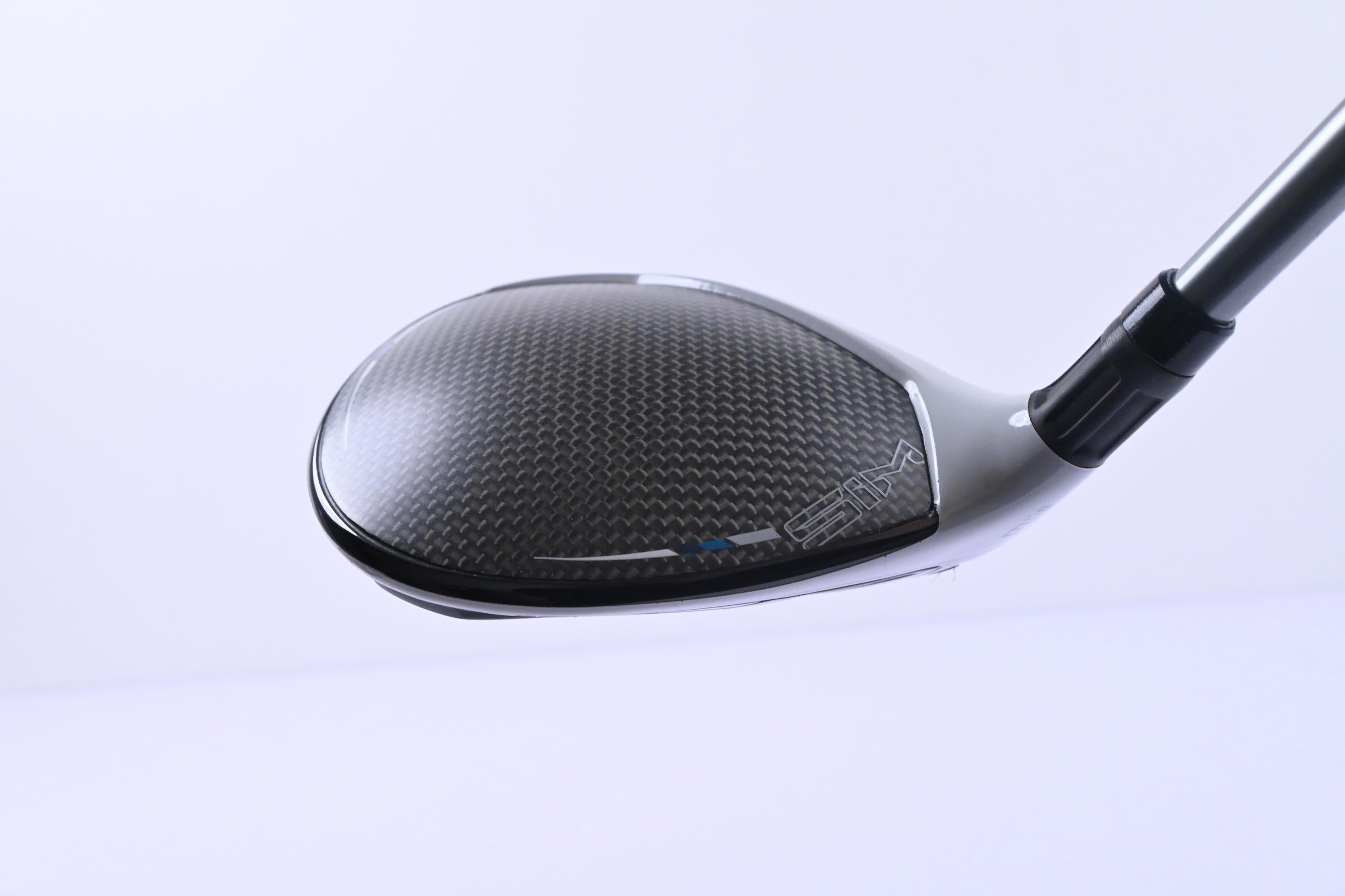 Left Hand Taylormade SIM Max D #3 Wood / 16 Degree / Senior Flex Helium 4 Shaft