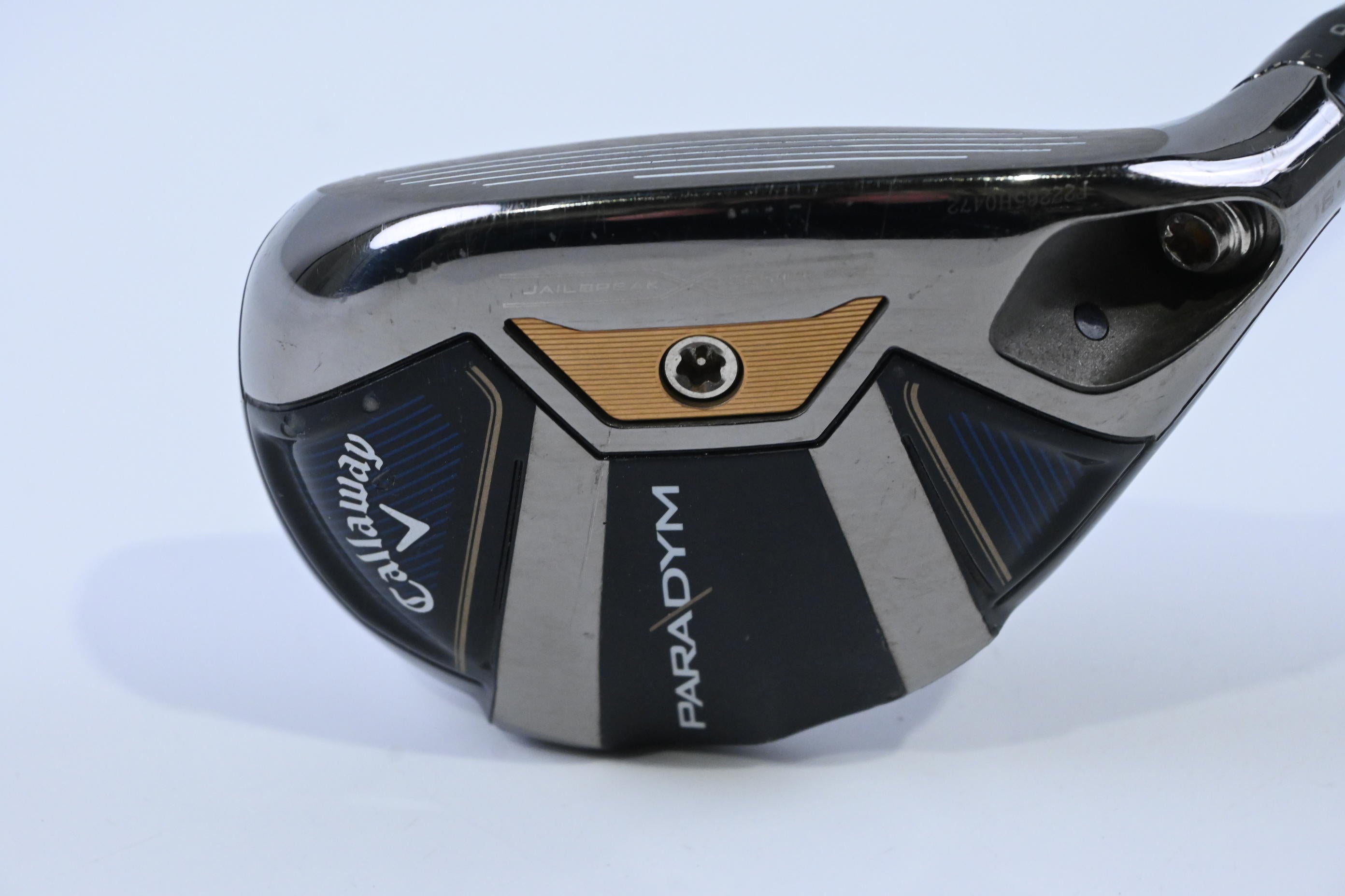 Callaway Paradym #3 Hybrid / 18 Degree / Stiff Flex HZRDUS Gen4 Silver 75