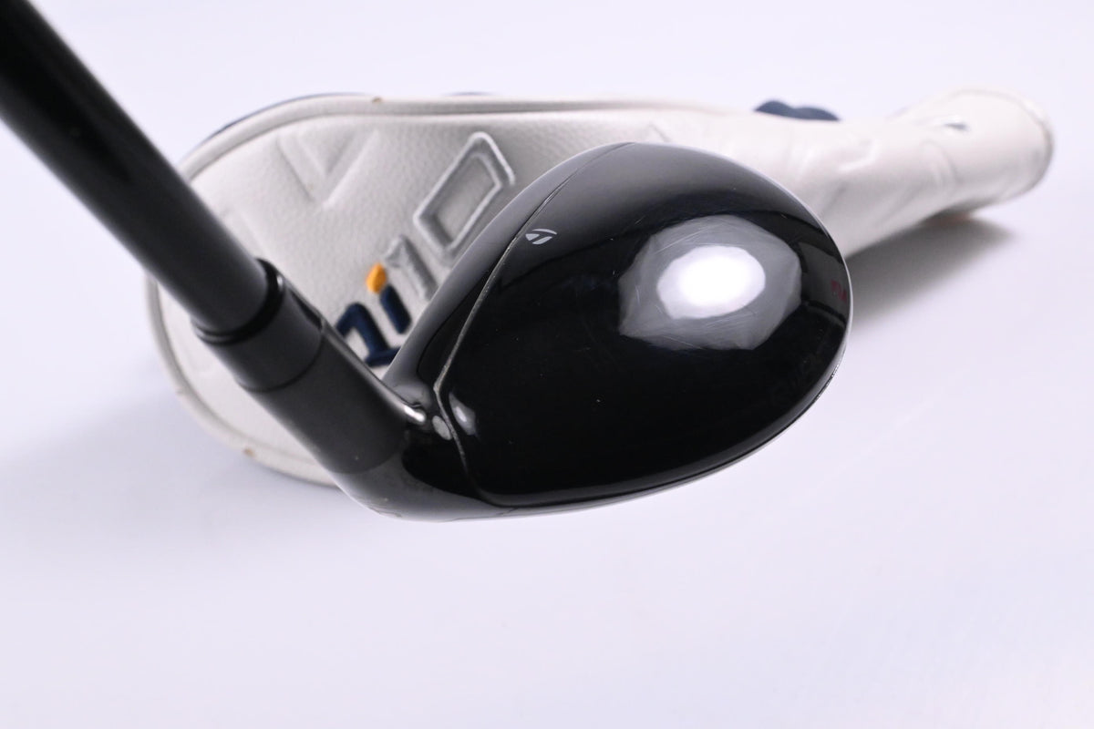 Taylormade Qi10 #4 Hybrid / 22 Degree / Regular Flex Ventus TR Blue 6 Shaft