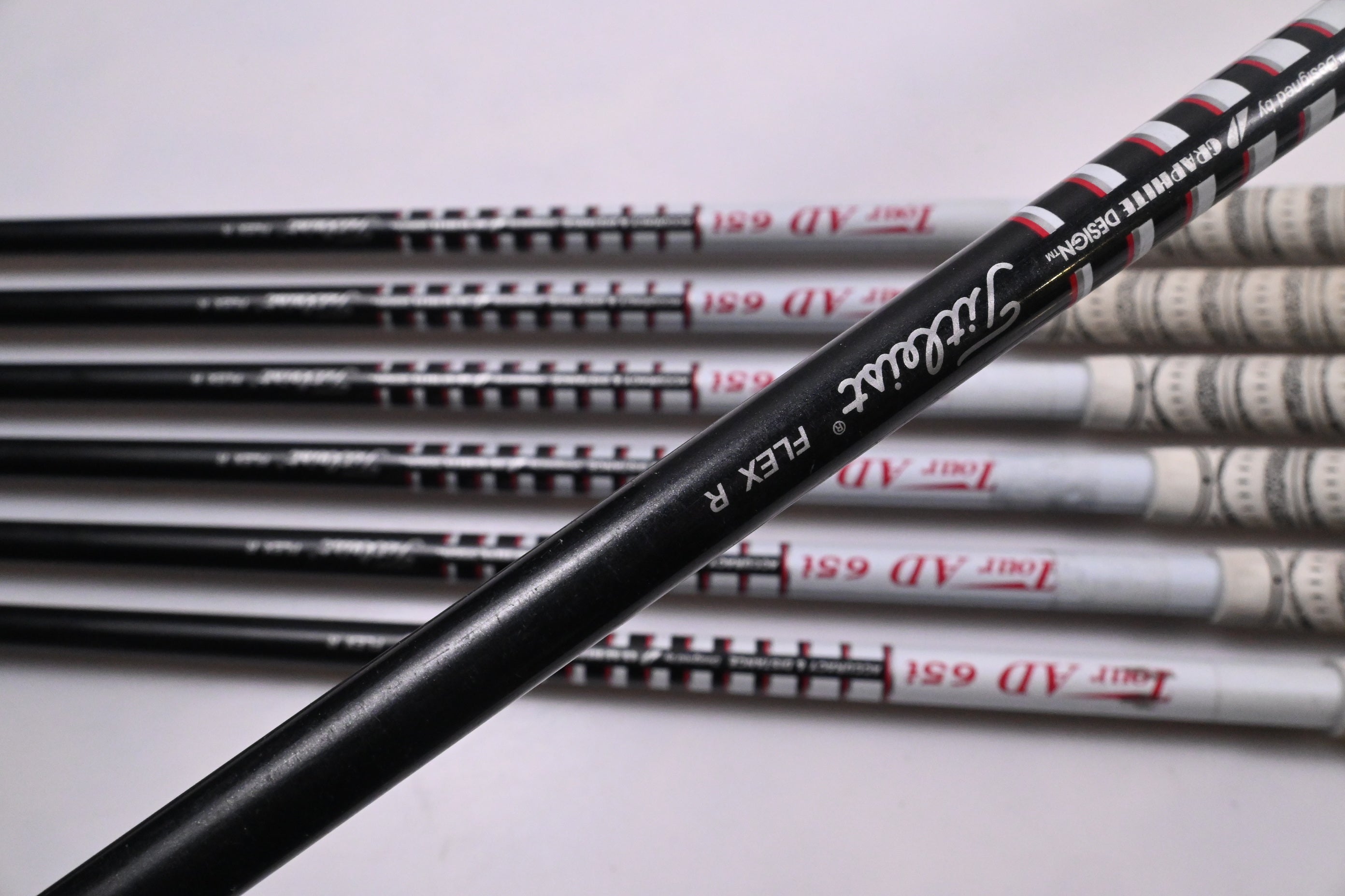 Titleist 712 AP2 Irons / 5-PW+GW / Regular Flex Tour AD 65 Shafts