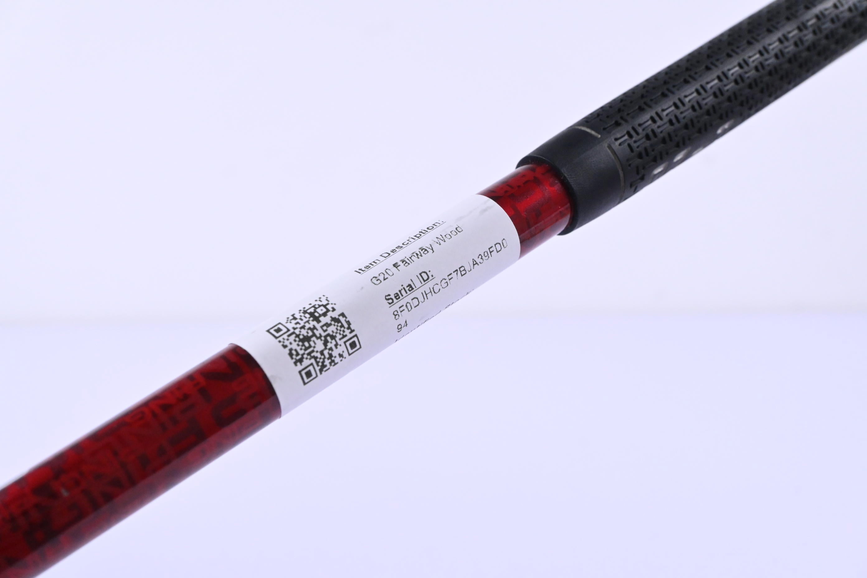 Ping G20 #4 Wood / 16.5 Degree / Senior Flex Ping TFC 169 Shaft