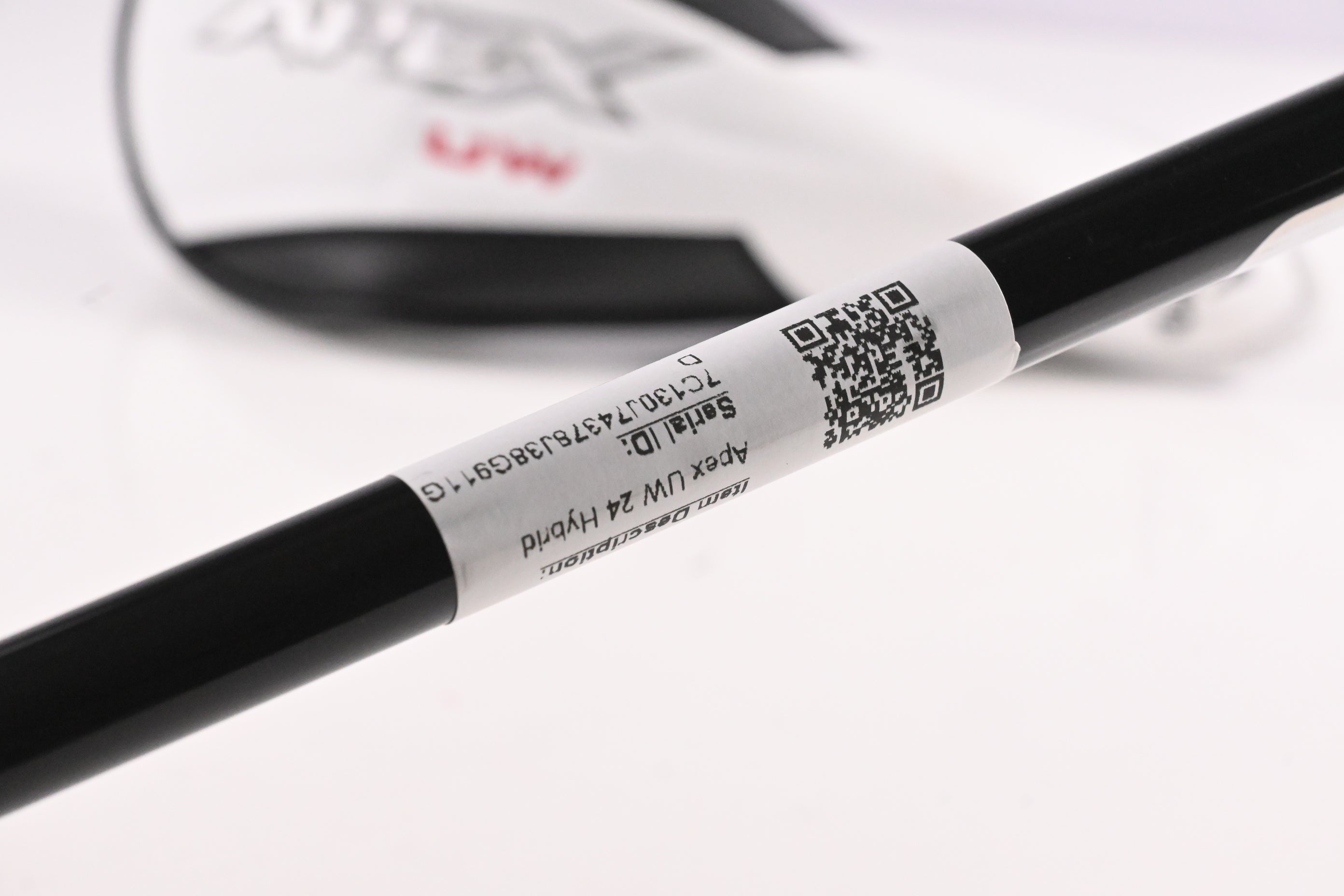 Callaway Apex UW 24 #3 Hybrid / 19 Degree / X-Flex HZRDUS Black 80 Shaft