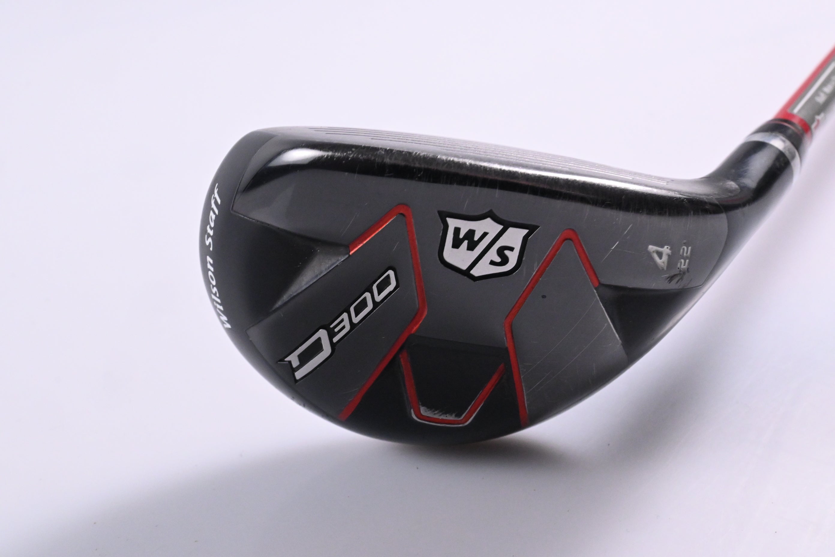 Wilson D300 #4 Hybrid / 22 Degree / Regular Flex Matrix Speed RulZ 54 Shaft
