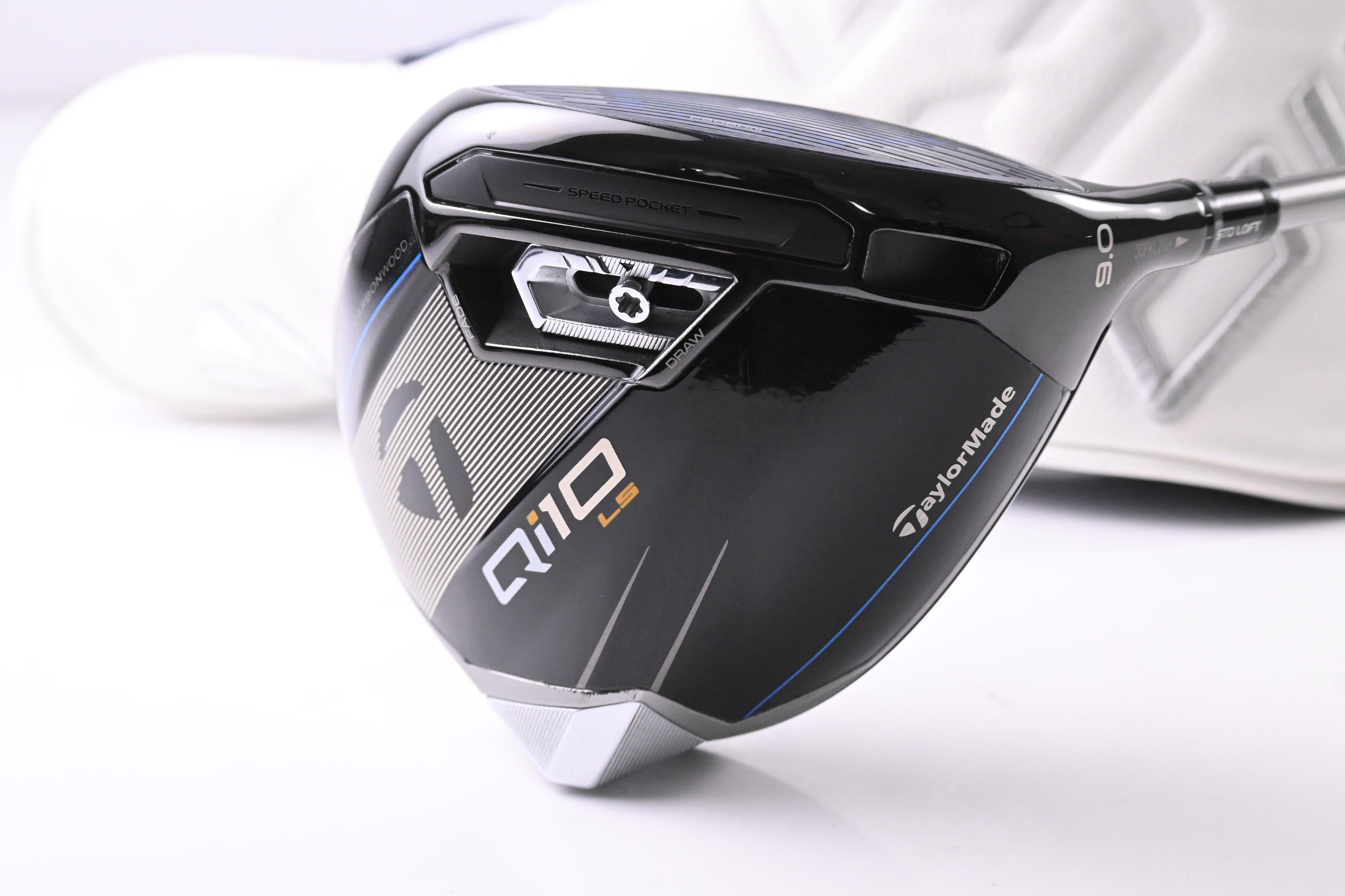 Taylormade Qi10 LS Driver / 9 Degree / Regular Flex Fujikura Speeder NX TCS 50