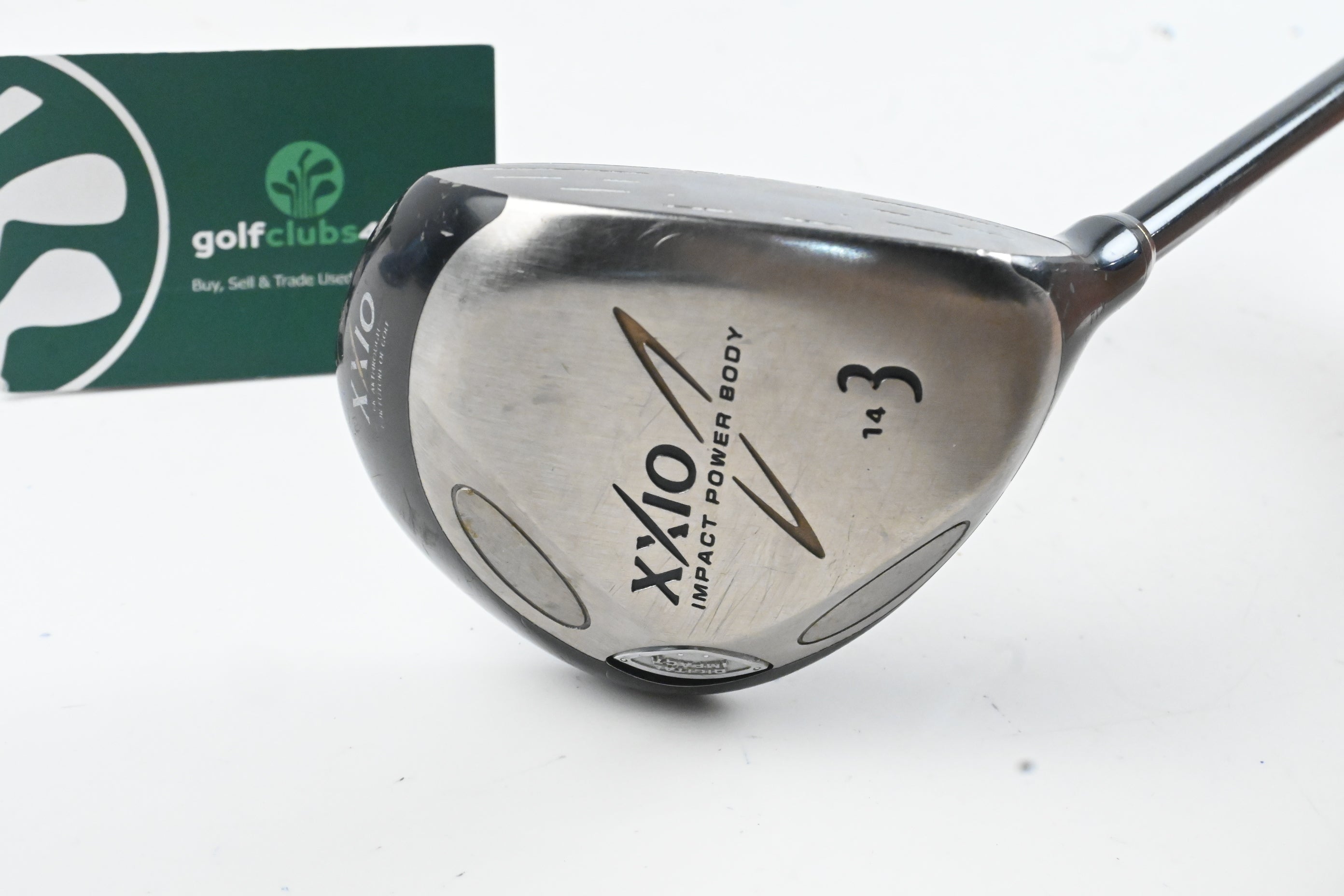 XXIO X #3 Wood / 14 Degree / Regular Flex Graphite Shaft / No Shaft Band