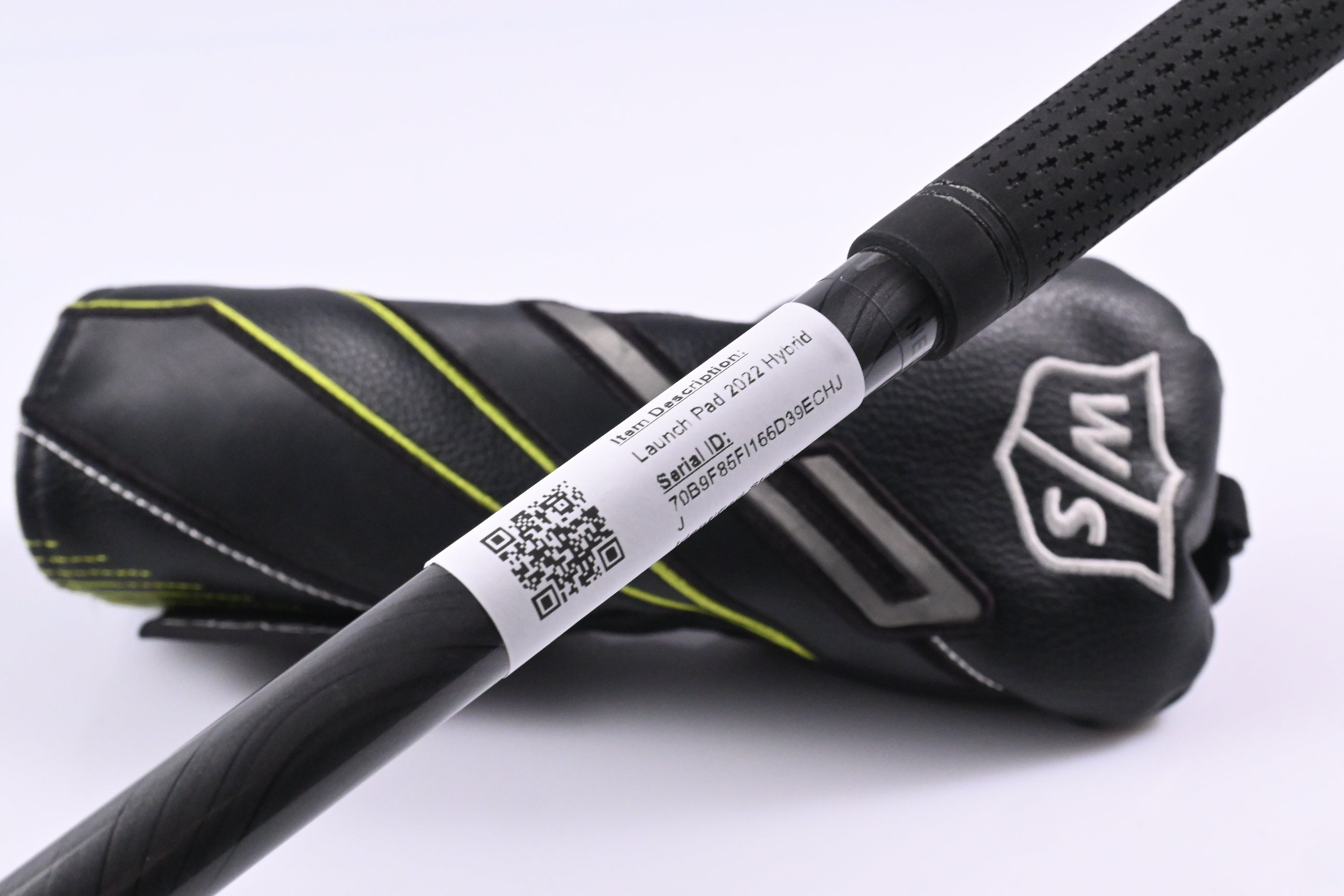 Wilson Launch Pad 2022 #4 Hybrid / 22.5 Degree / Regular Flex Evenflow 65 Shaft