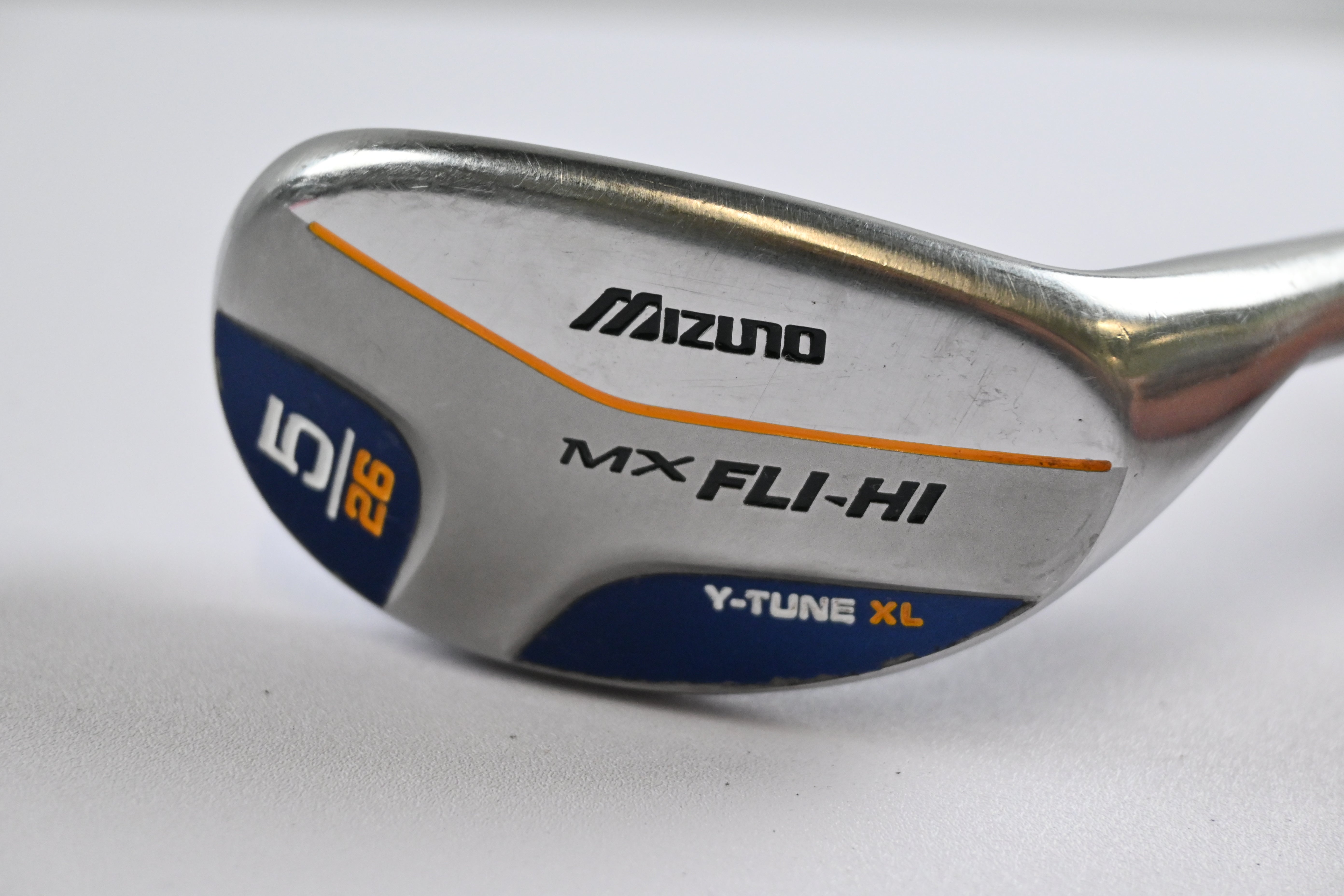 Ladies Mizuno MX Fli Hi #5 Hybrid / 26 Degree / Ladies Flex Mizuno Exsar IS4