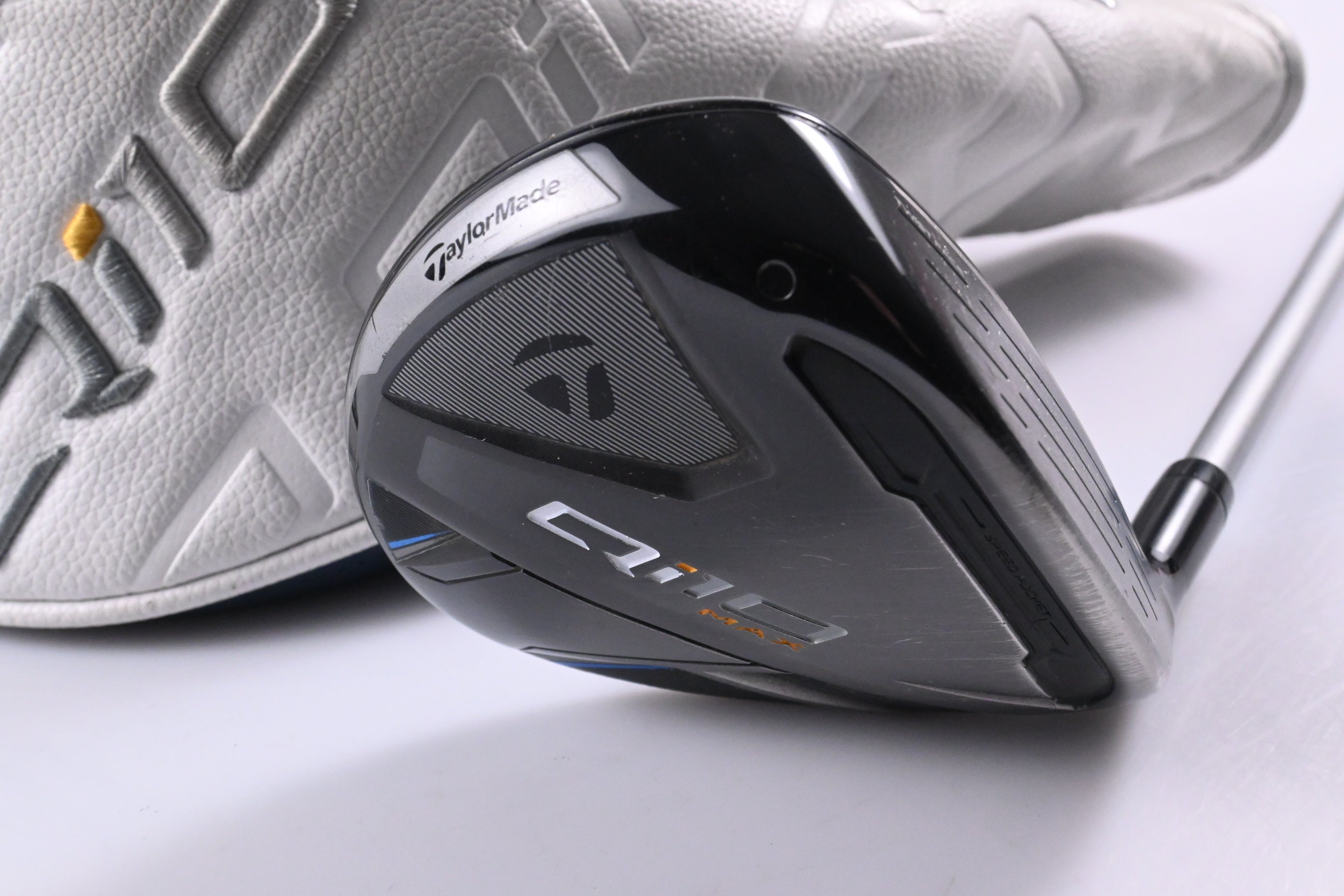 Ladies Taylormade Qi10 Max #5 Wood / 19 Degrees / Ladies Flex Speeder NX 40