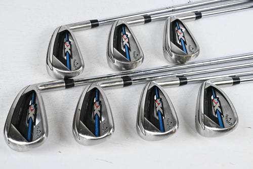 Callaway XR OS Irons / 4-PW / Stiff Flex XP 95 S300 Steel Shaft