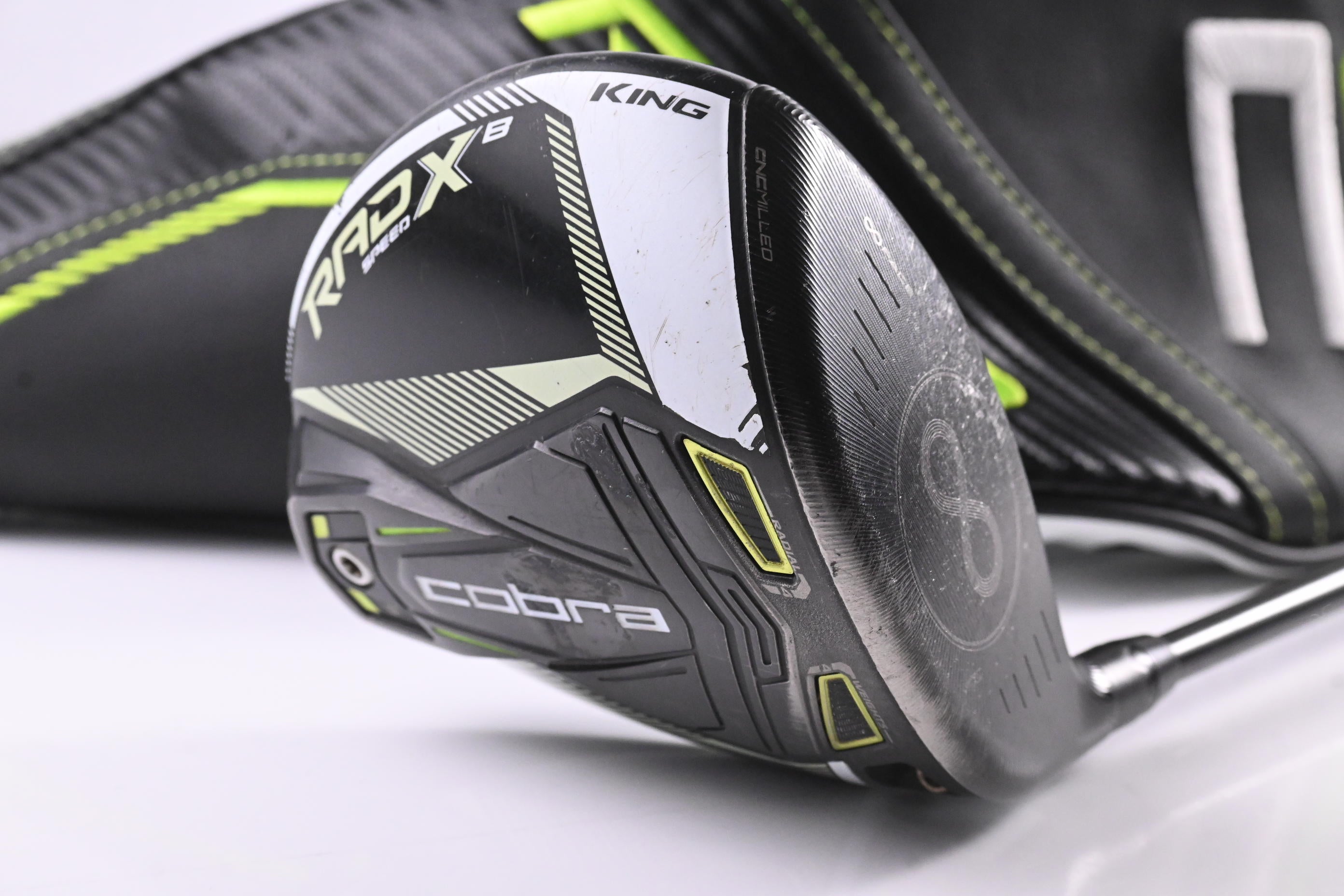 Cobra King Radspeed XB Driver / 12 Degree / Regular Flex Helium Nanocore 5 Shaft