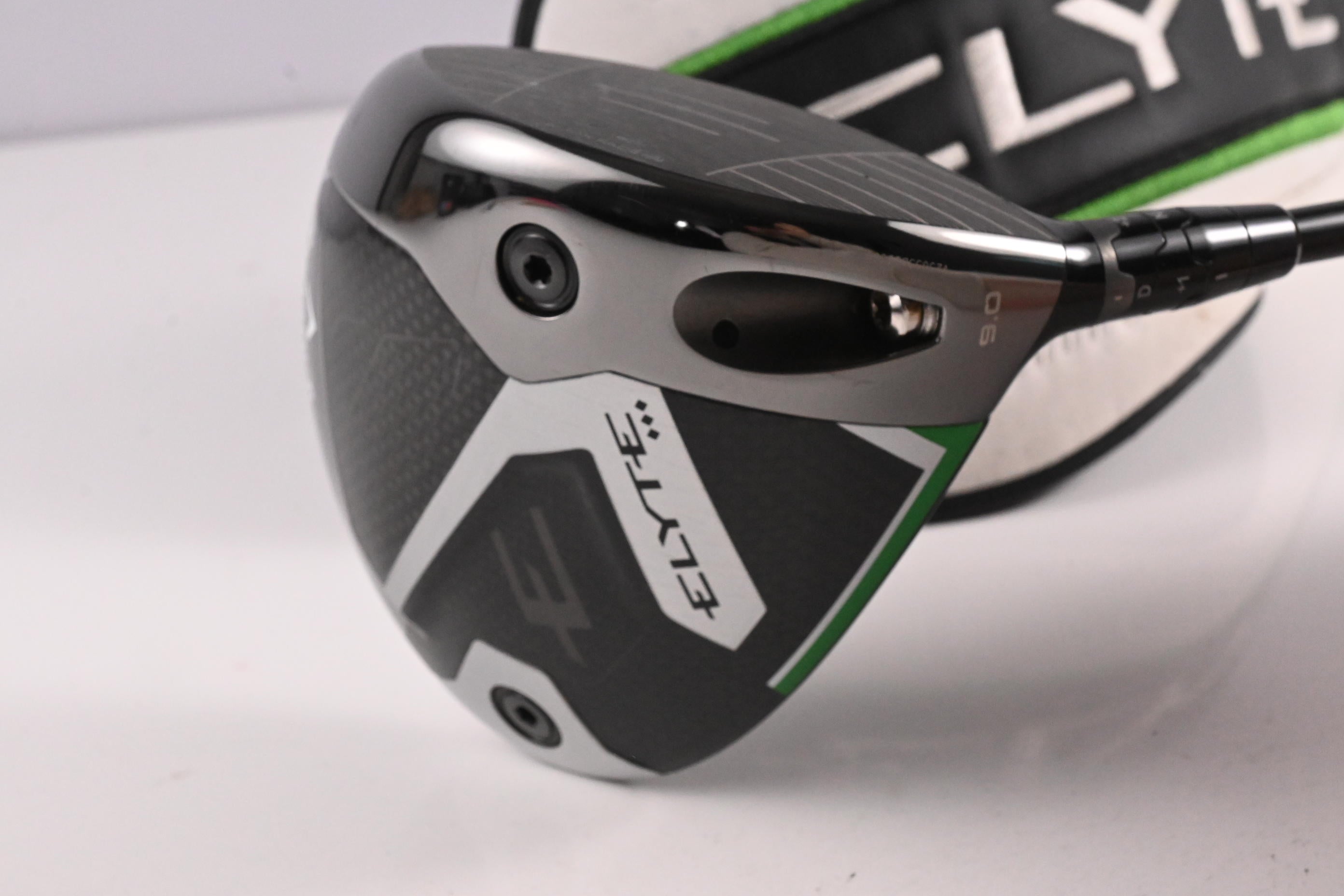 Callaway Elyte Triple Diamond Driver / 9 Degree / X-Flex Denali Black 60 Shaft