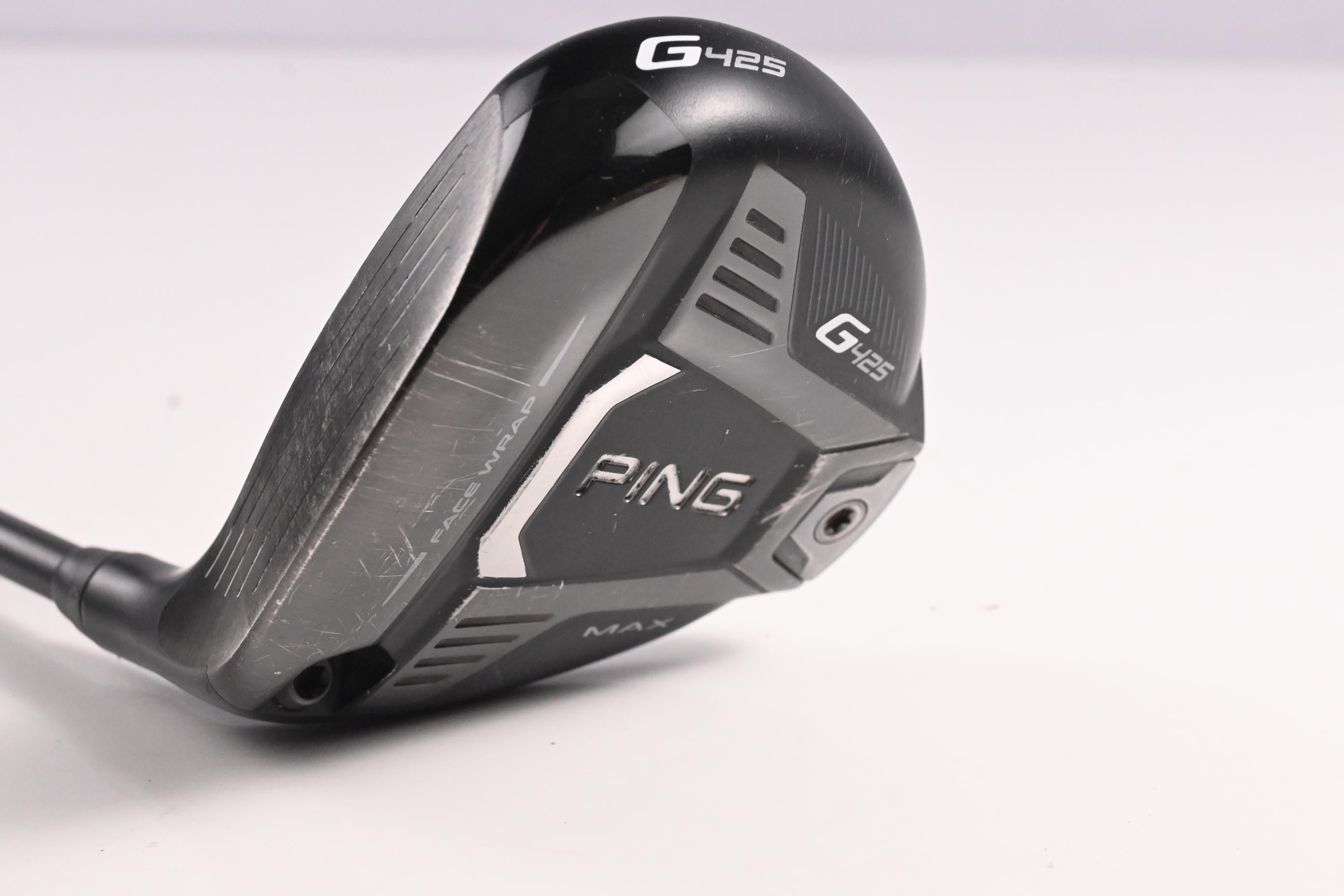 Left Hand Ping G425 Max #7 Wood / 20.5 Degree / Stiff Flex Aldila Rogue 80 Shaft