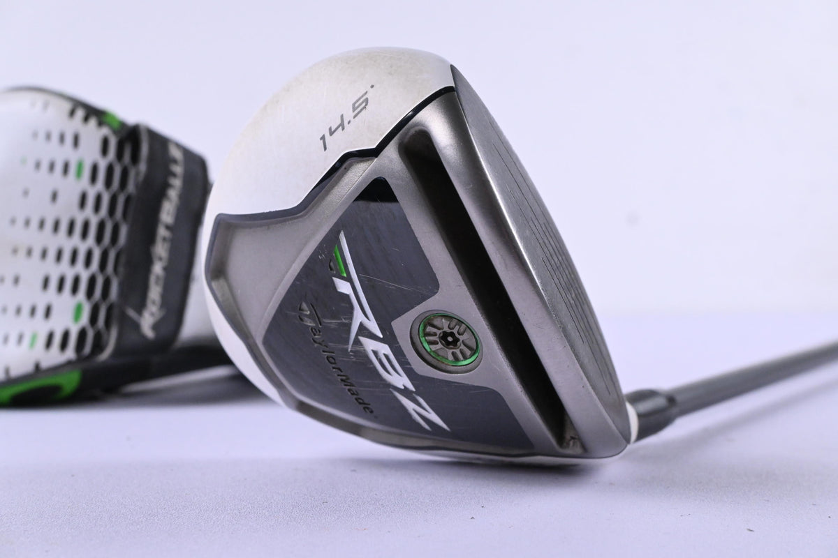 Taylormade RBZ #3 Wood / 14.5 Degree / Stiff Flex Matrix Ozik Xcon-7 Shaft