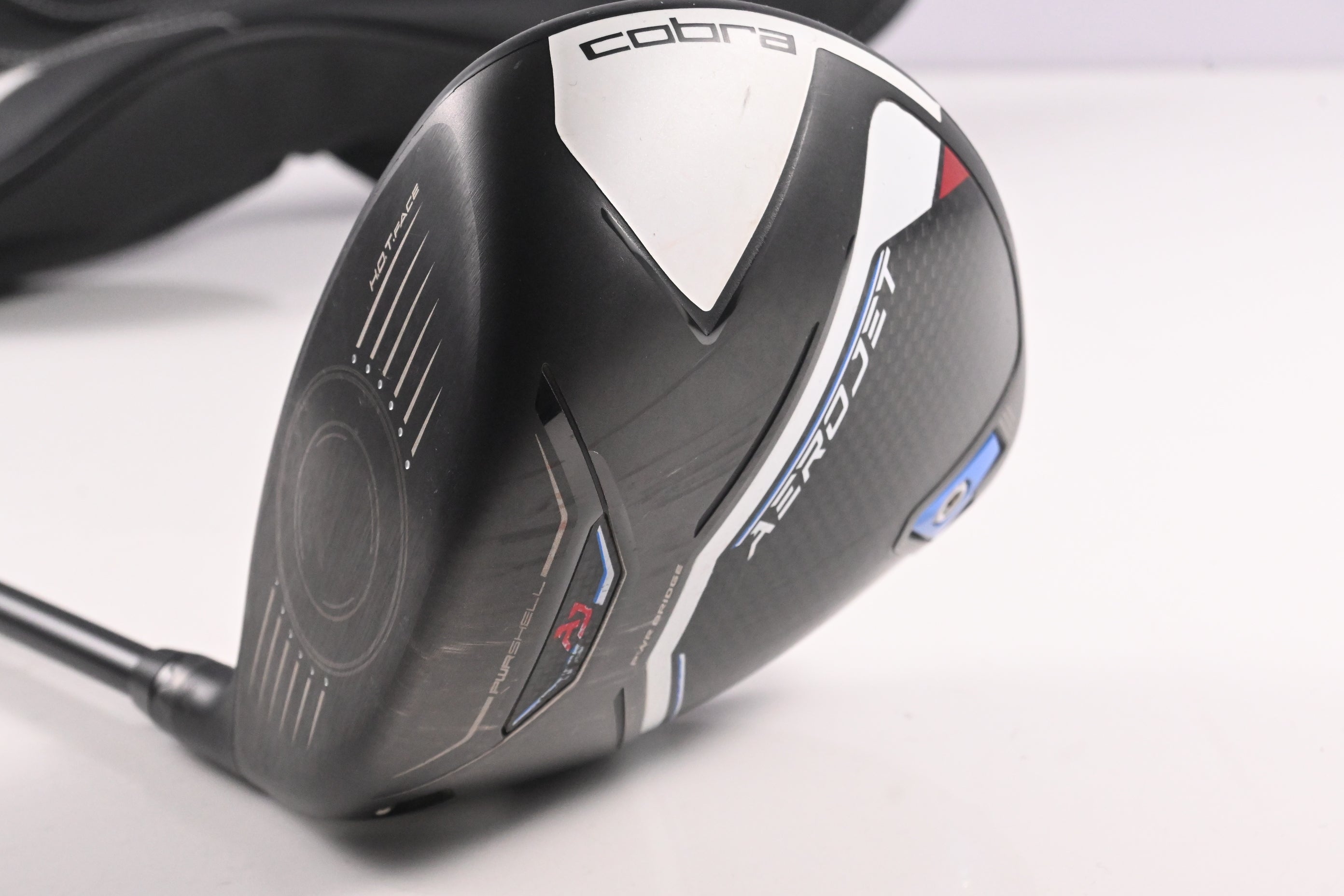 Left Hand Cobra Aerojet Driver / 10.5 Degree / Regular Flex Helium Nanocore 5