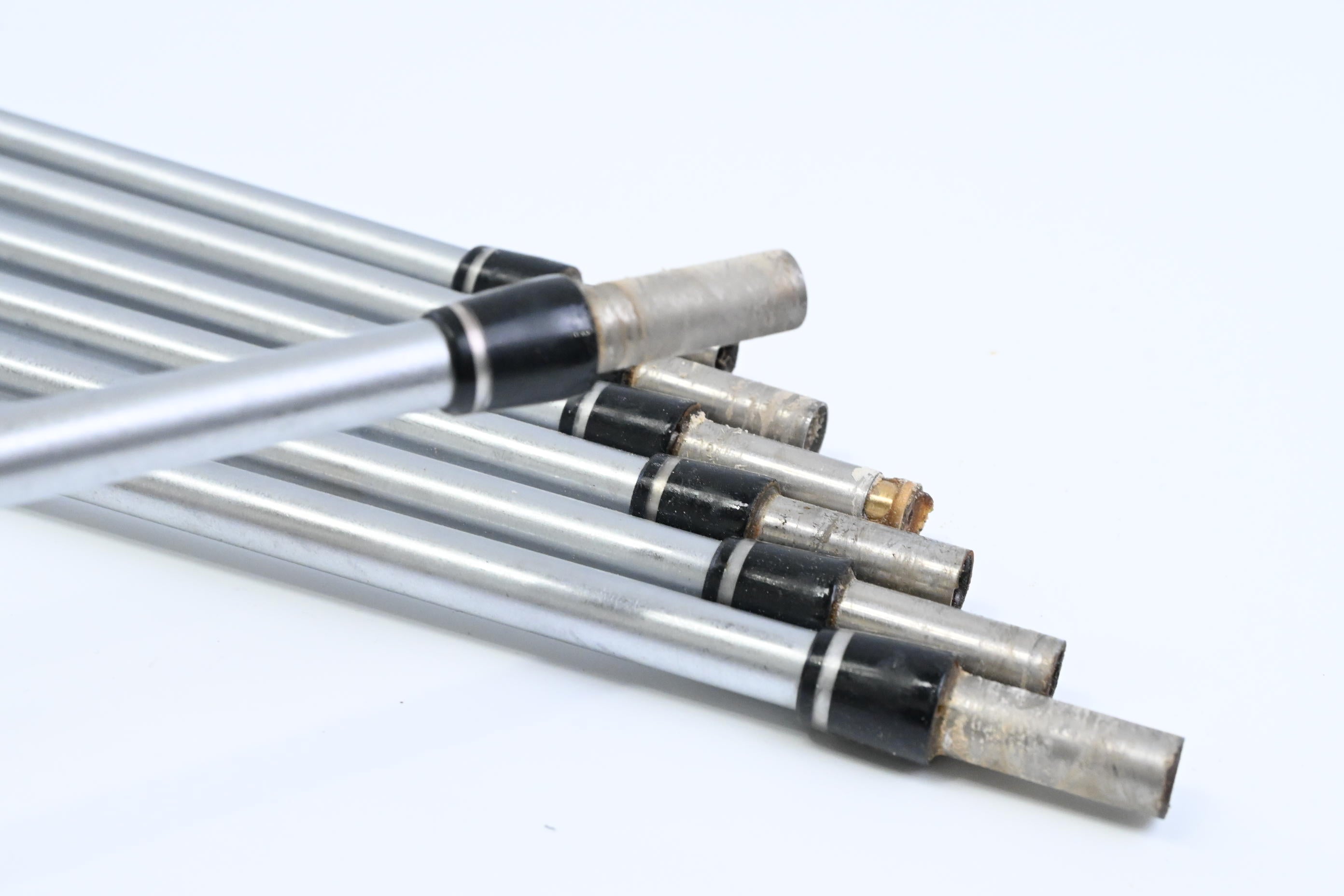 KBS Tour C-Taper 120 Iron Shafts / Stiff Flex / Set Of 7 / .370" Tip