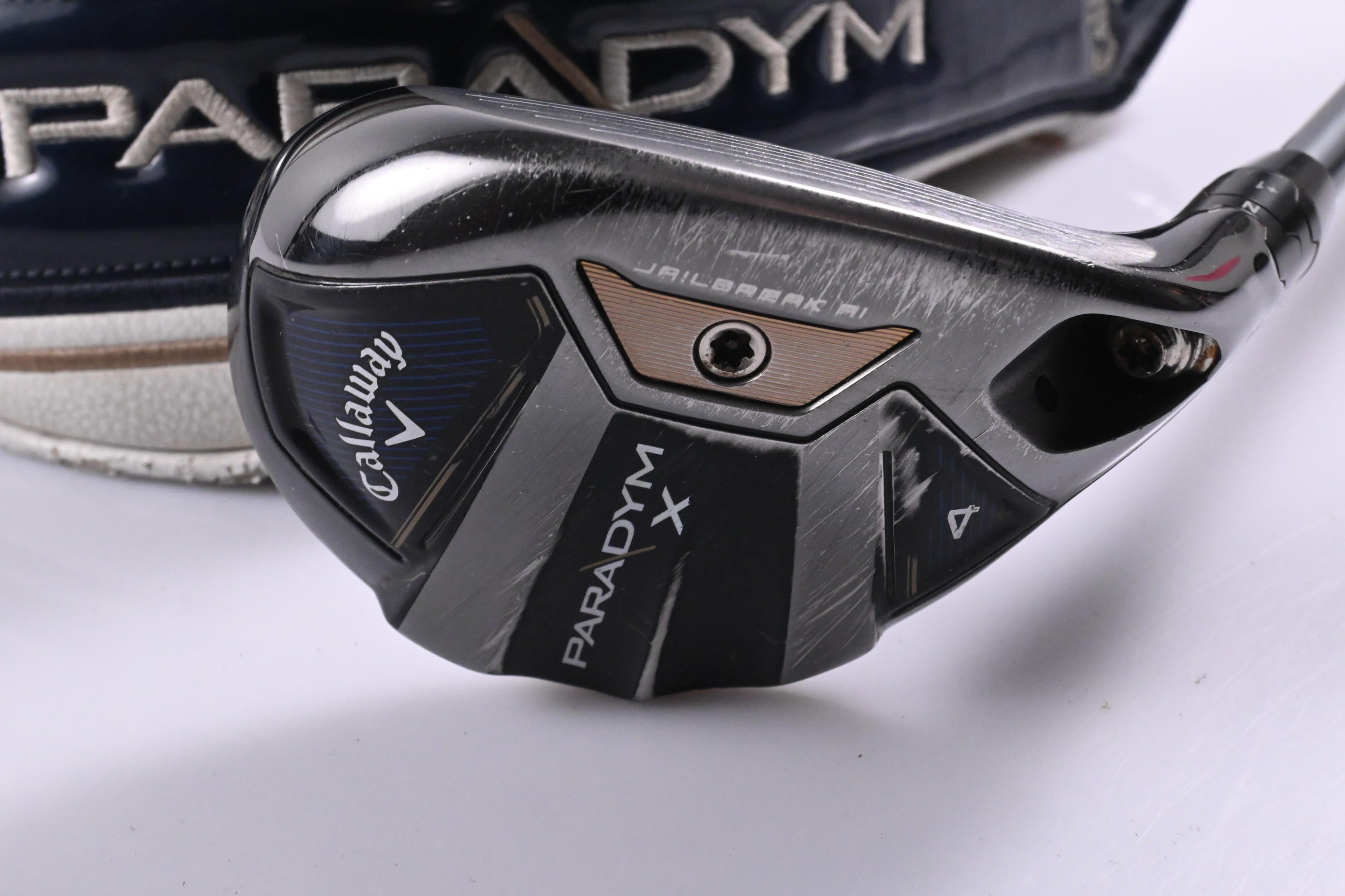Callaway Paradym X #4 Hybrid / 21 Degree / Regular Flex Hzrdus Gen4 Silver 65