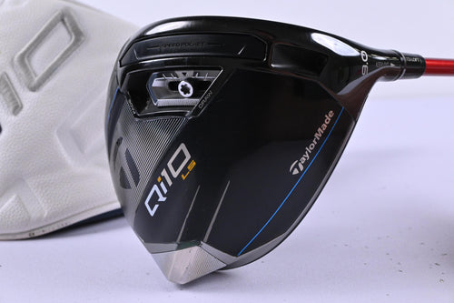 Taylormade Qi10 LS Driver / 9 Degree / Regular Flex Fujikura Ventus Red 5 Shaft