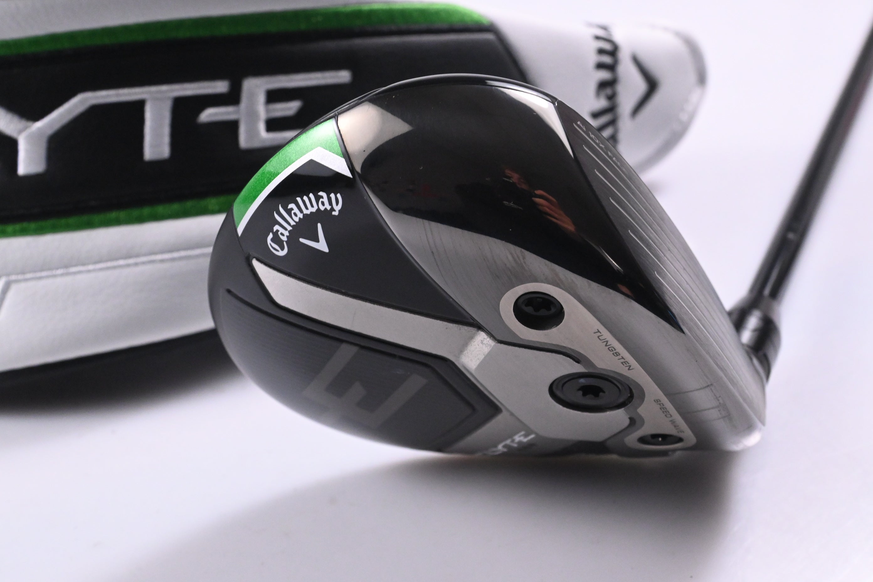 Callaway Elyte Triple Diamond #3 Wood / 15 Degree / TX-Flex Kai'li White 80