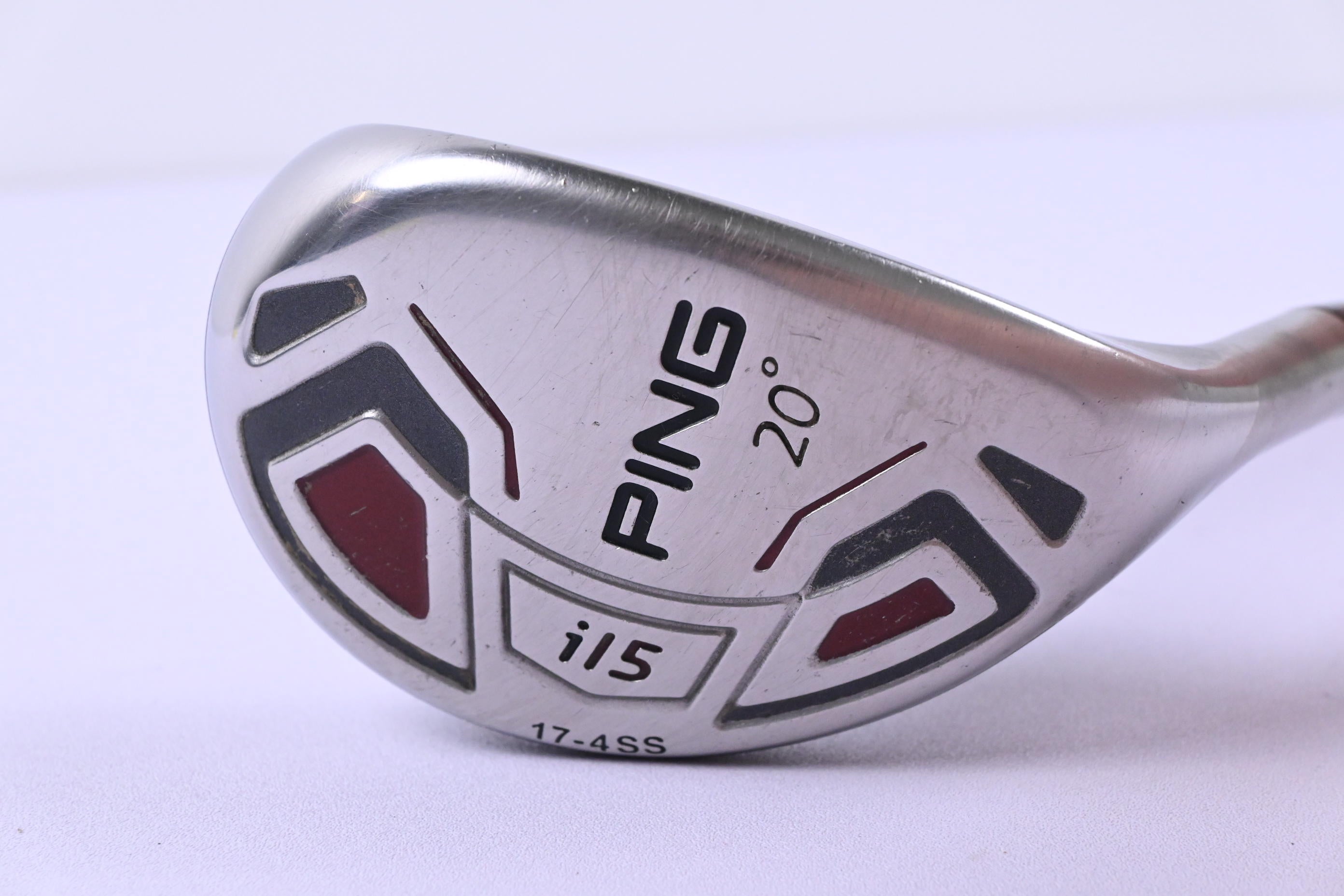 Ping i15 #3 Hybrid / 20 Degree / Stiff Flex Ping TFC 700 Shaft