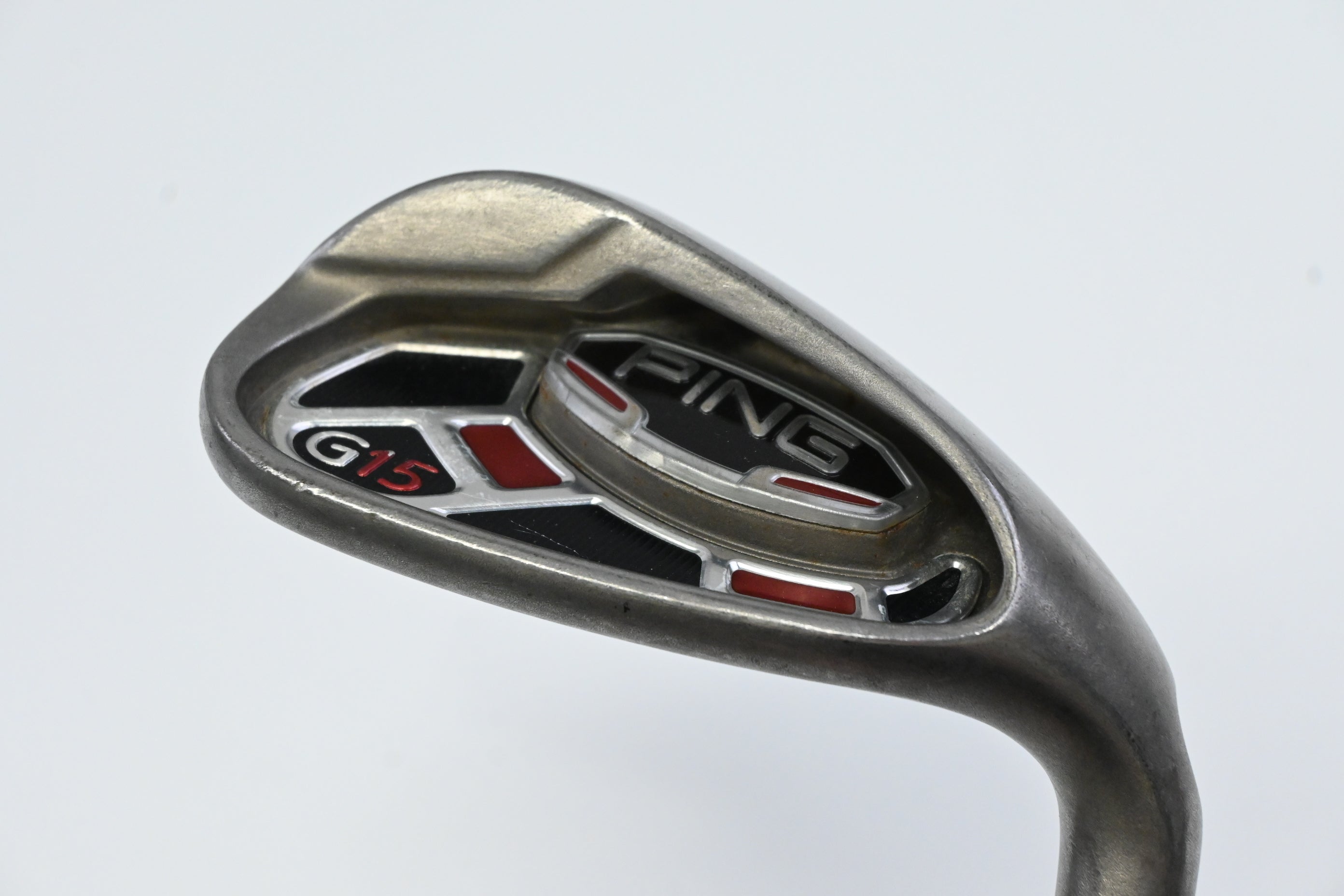 Ping G15 Sand Wedge / 54 Degree / Green Dot / Stiff Flex Steel Shaft