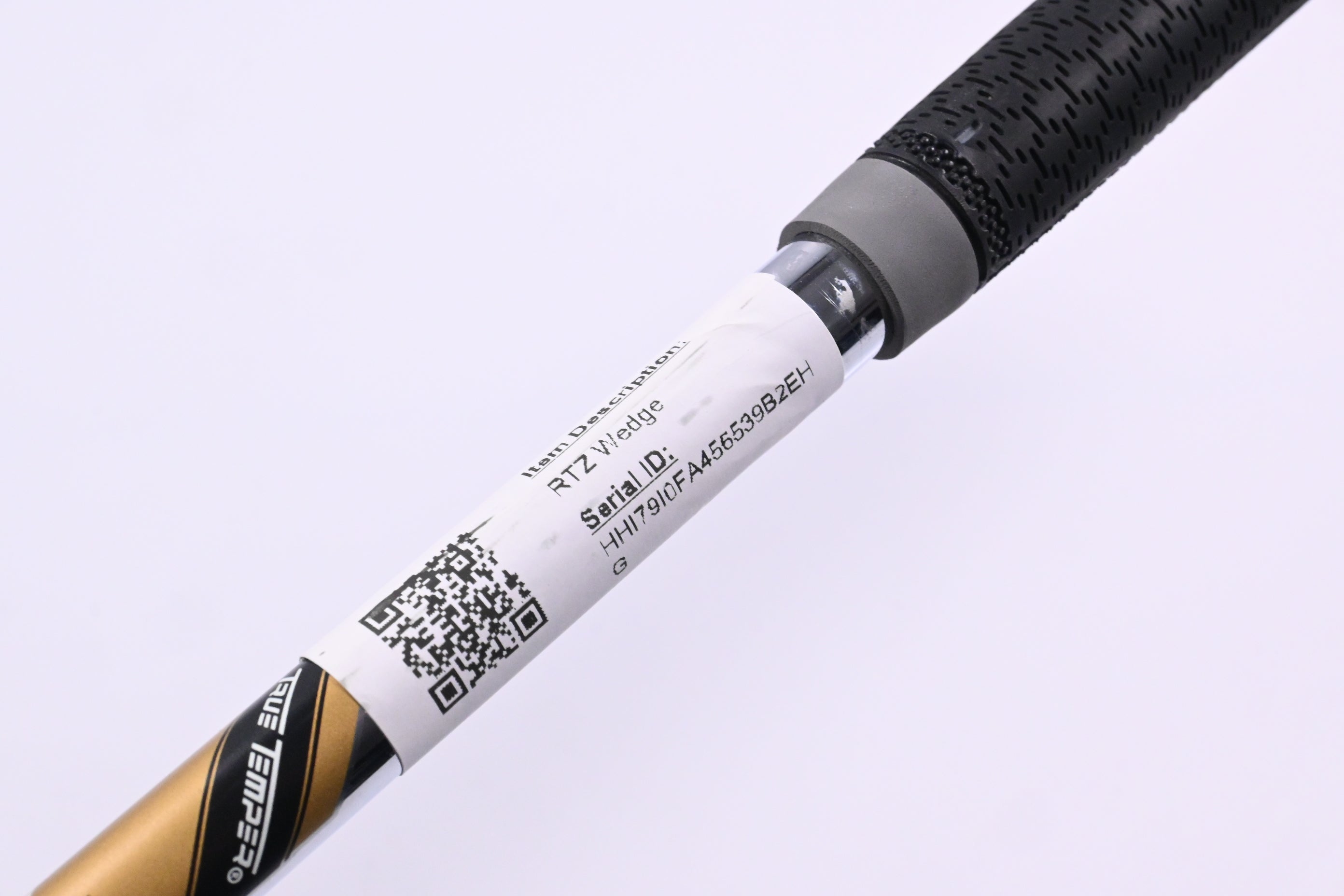 Cleveland RTZ Lob Wedge / 58 Degree / Wedge Flex Dynamic Gold Spinner Shaft