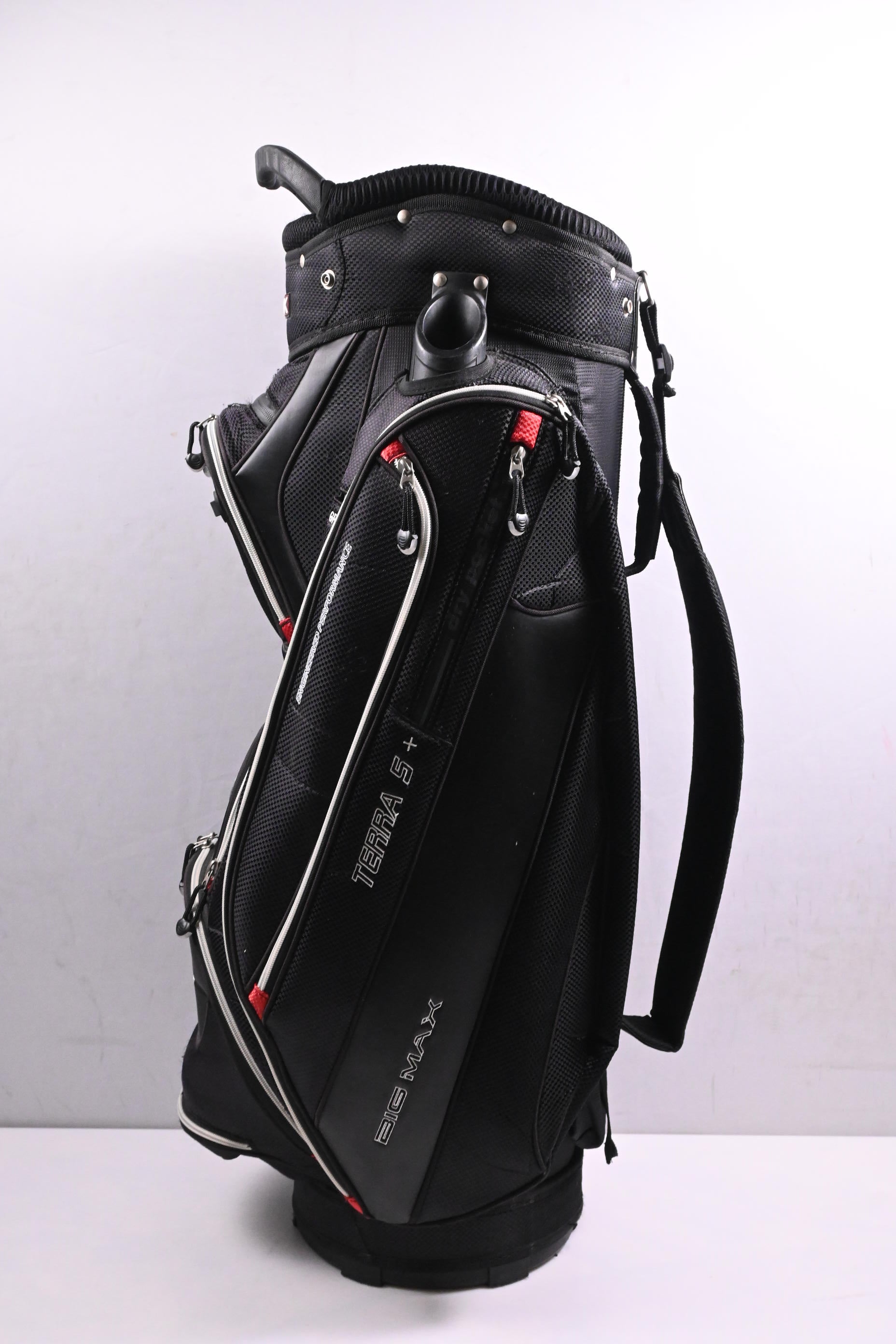 Big Max Terra + 5 Cart Bag / 14-Way Divider / Black