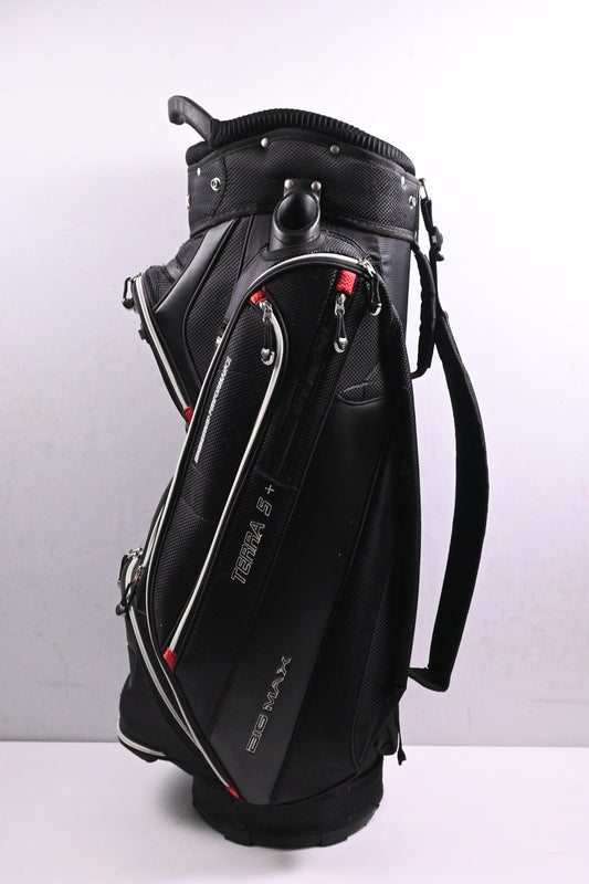 Big Max Terra + 5 Cart Bag / 14-Way Divider / Black