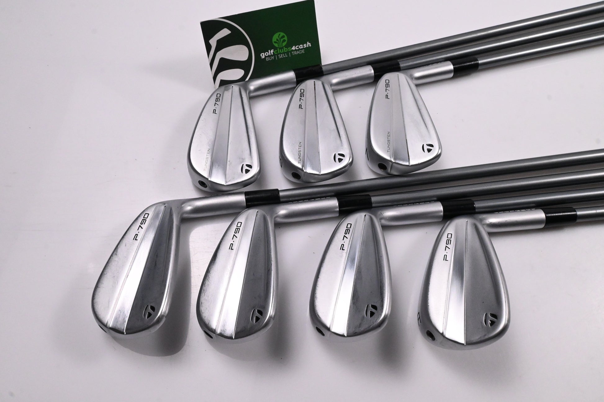 Taylormade P790 2023 Irons / 5-PW+GW / Regular Flex Speeder NX 50 Shafts