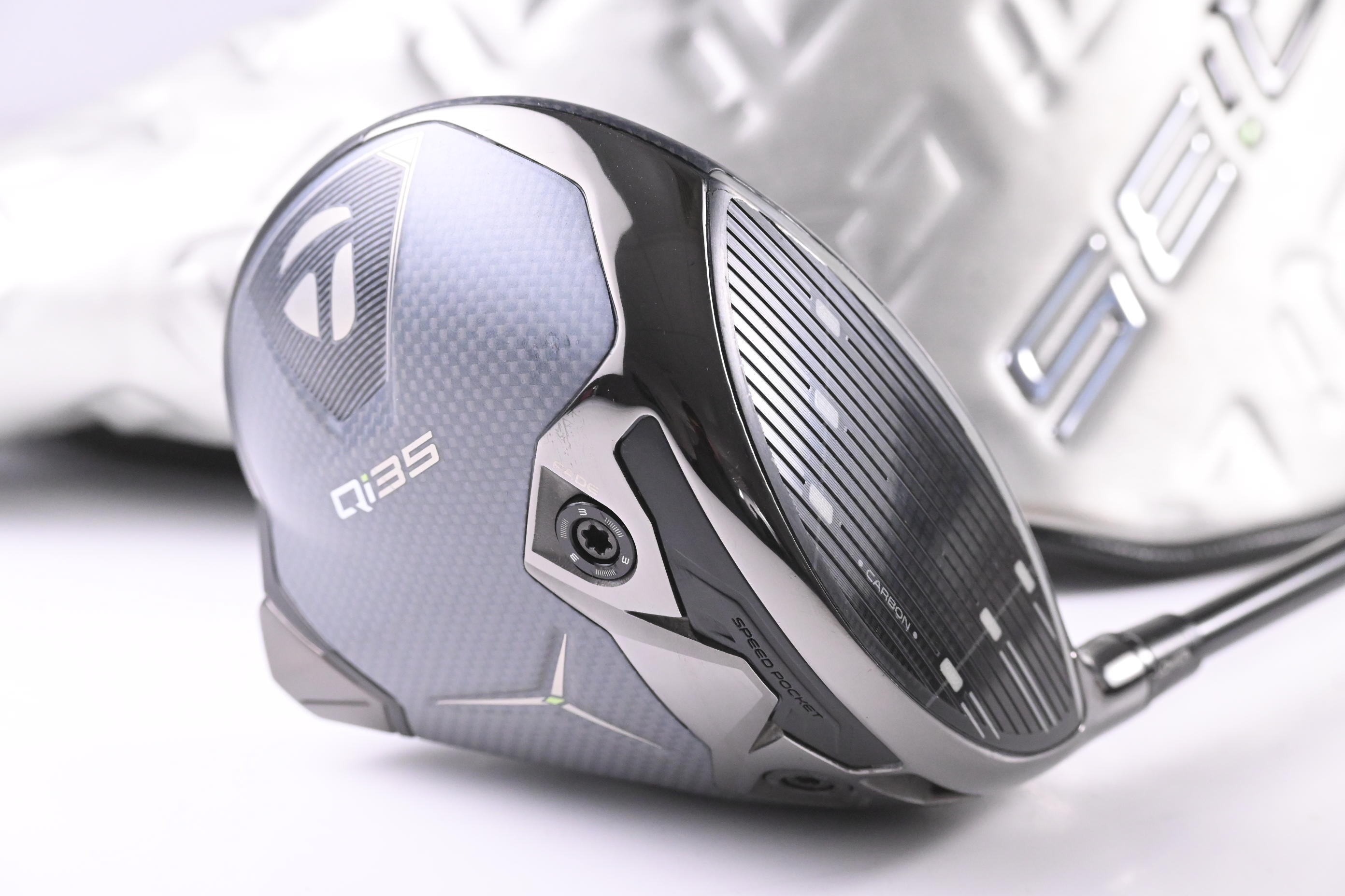 Taylormade Qi35 LS Driver / 8 Degree / Stiff Flex Fujikura Ventus Black 6 Shaft