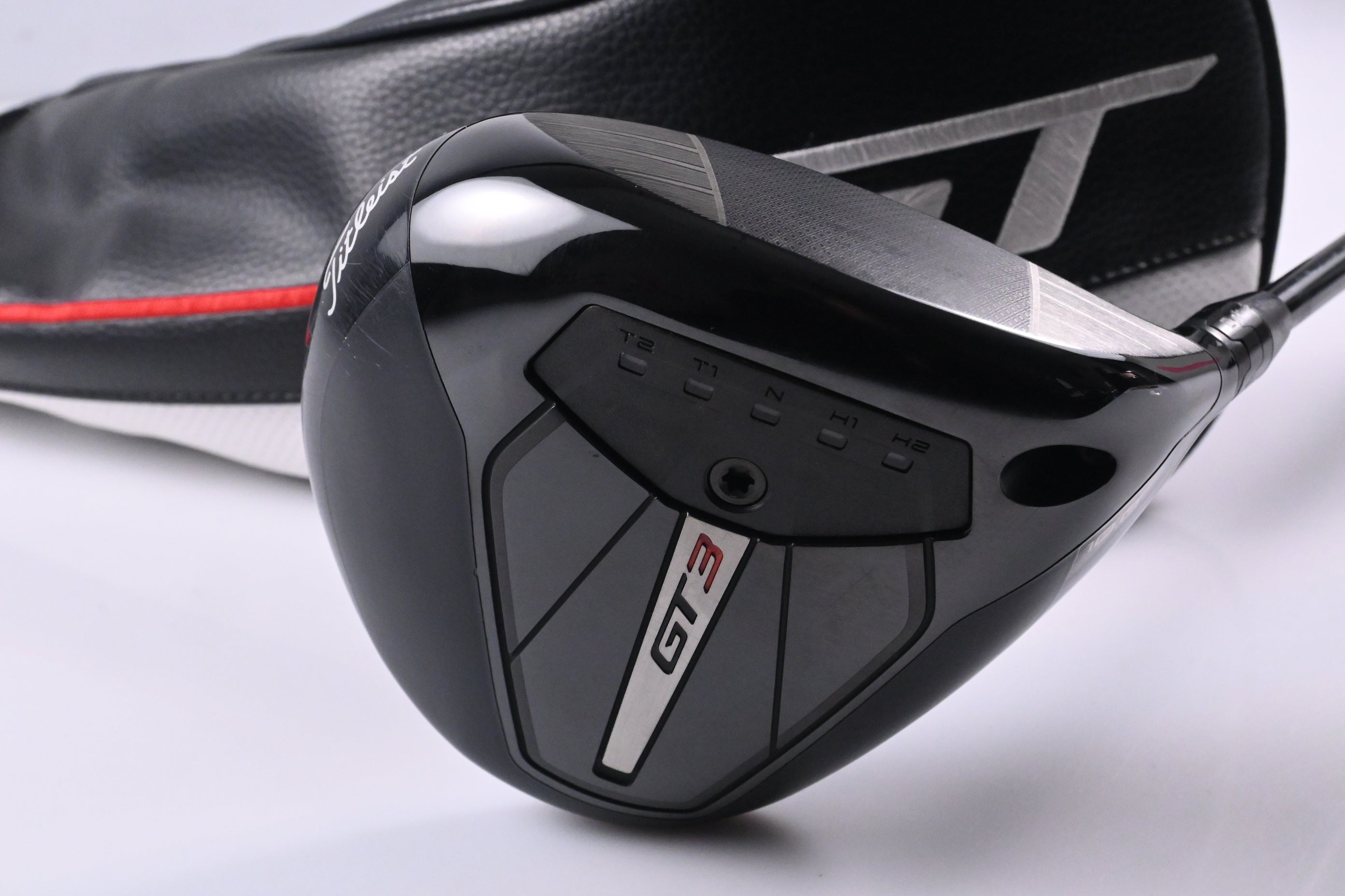 Titleist GT3 Driver / 10 Degree / Stiff Flex Tensei AV Blue 55 SFW Shaft