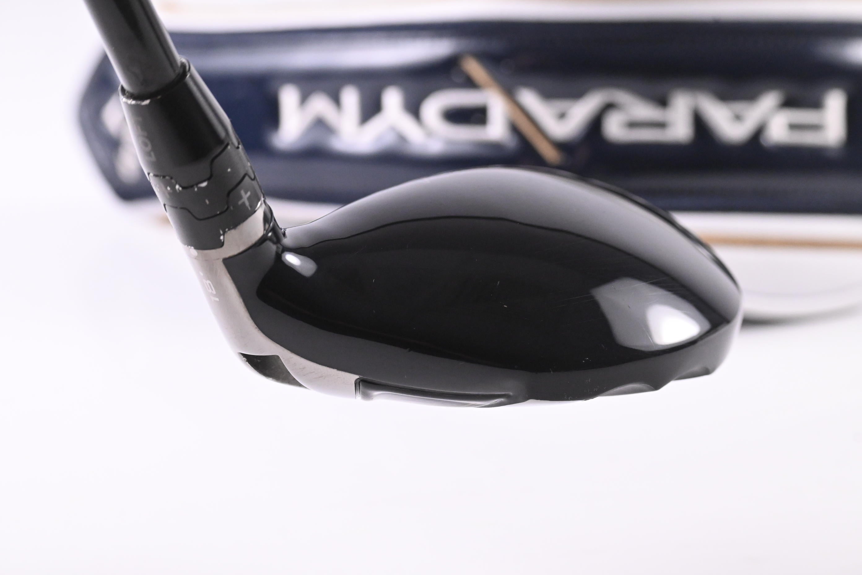 Callaway Paradym #3 Hybrid / 18 Degree / Stiff Flex Tensei AV White 85 Shaft