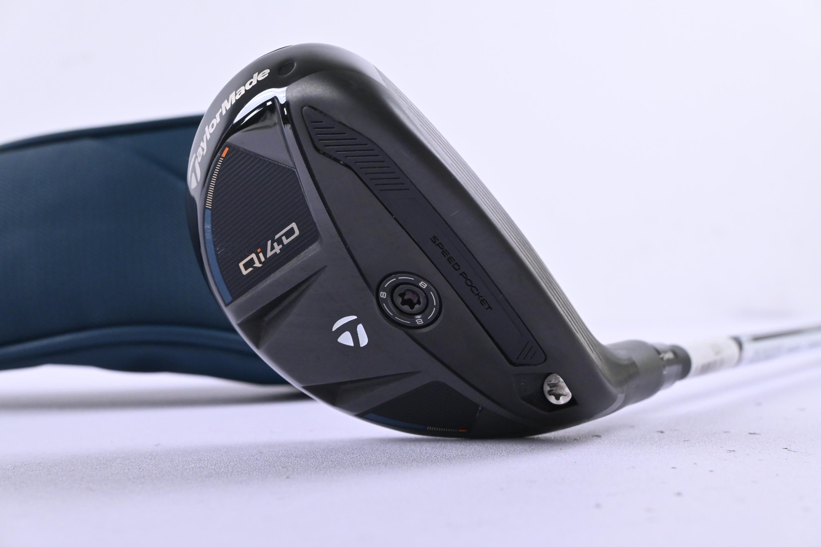 Taylormade Qi4D #3 Hybrid / 19 Degree / Stiff Flex KBS REAX 75 Shaft