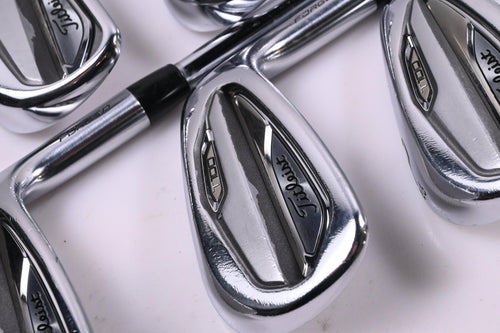 Titleist T100 2019 Irons / 6-PW / Regular Flex AMT Black R300 Shafts