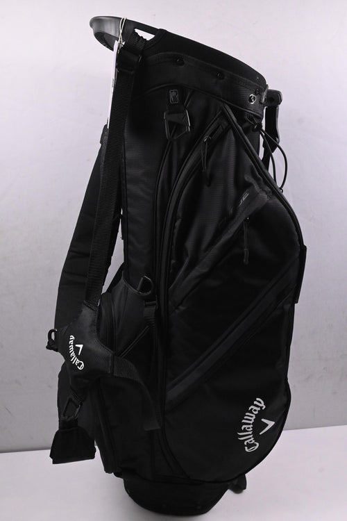 Callaway Chase Stand Bag / 4-Way Divider / Black
