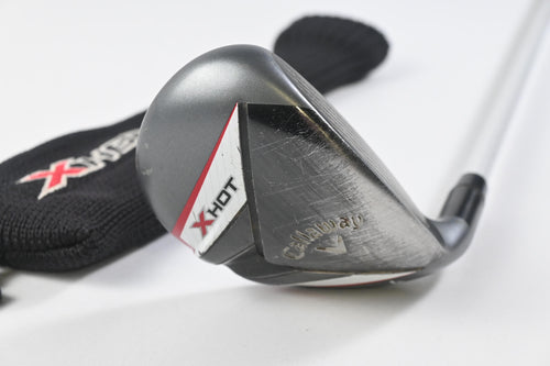 Callaway X Hot #4 Hybrid / 22 Degree / Regular Flex Callaway X Hot 65 Shaft