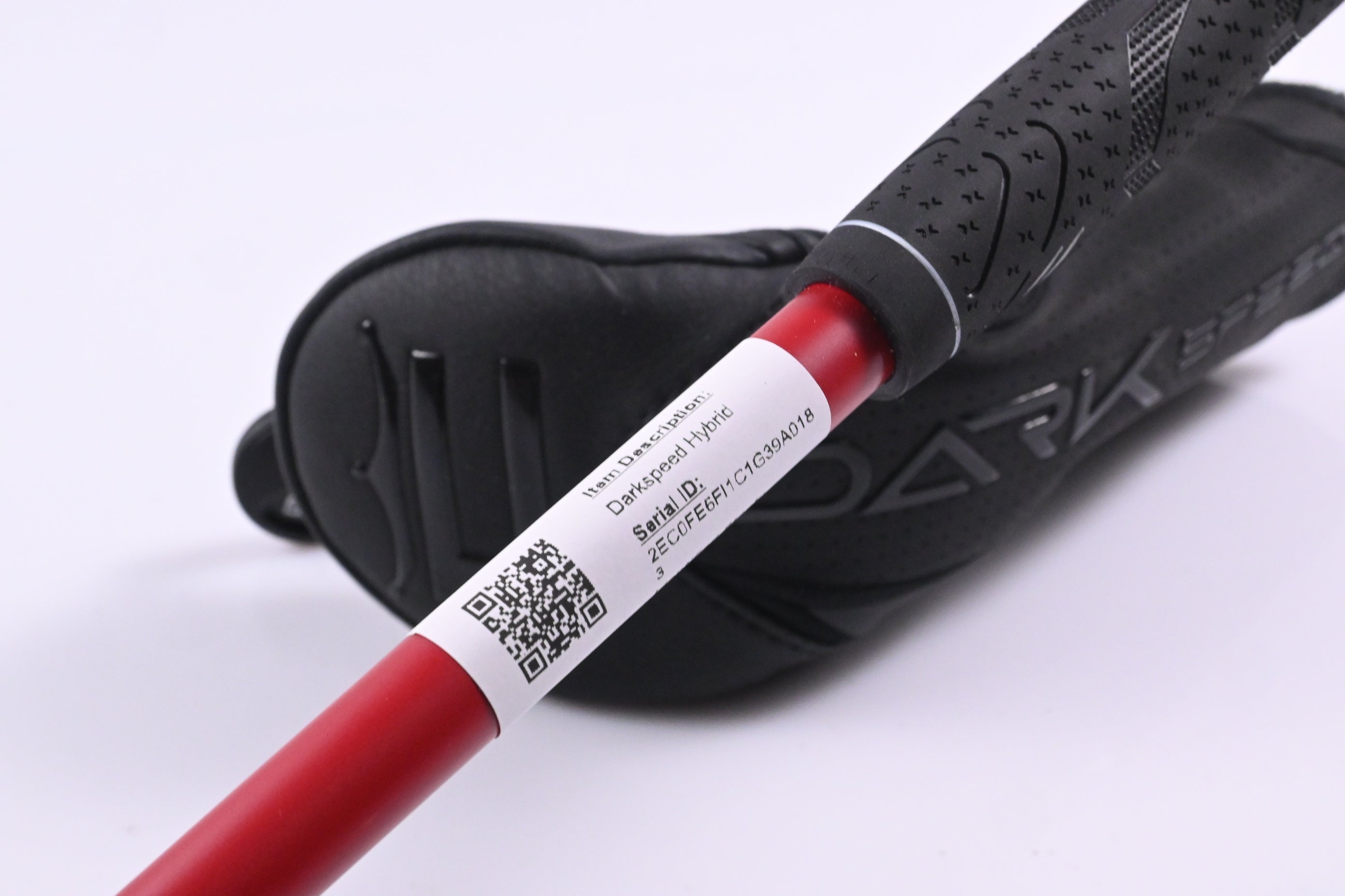Cobra Darkspeed #3 Hybrid / 19 FDegree / Regular Flex KBS PGI 75 Shaft