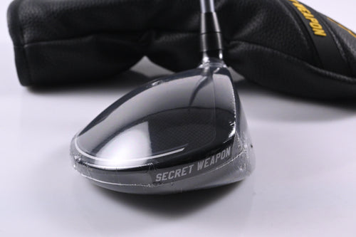 PXG Secret Weapon Mini Driver / 13 Degree / Regular Flex Fujikura Ventus Silver