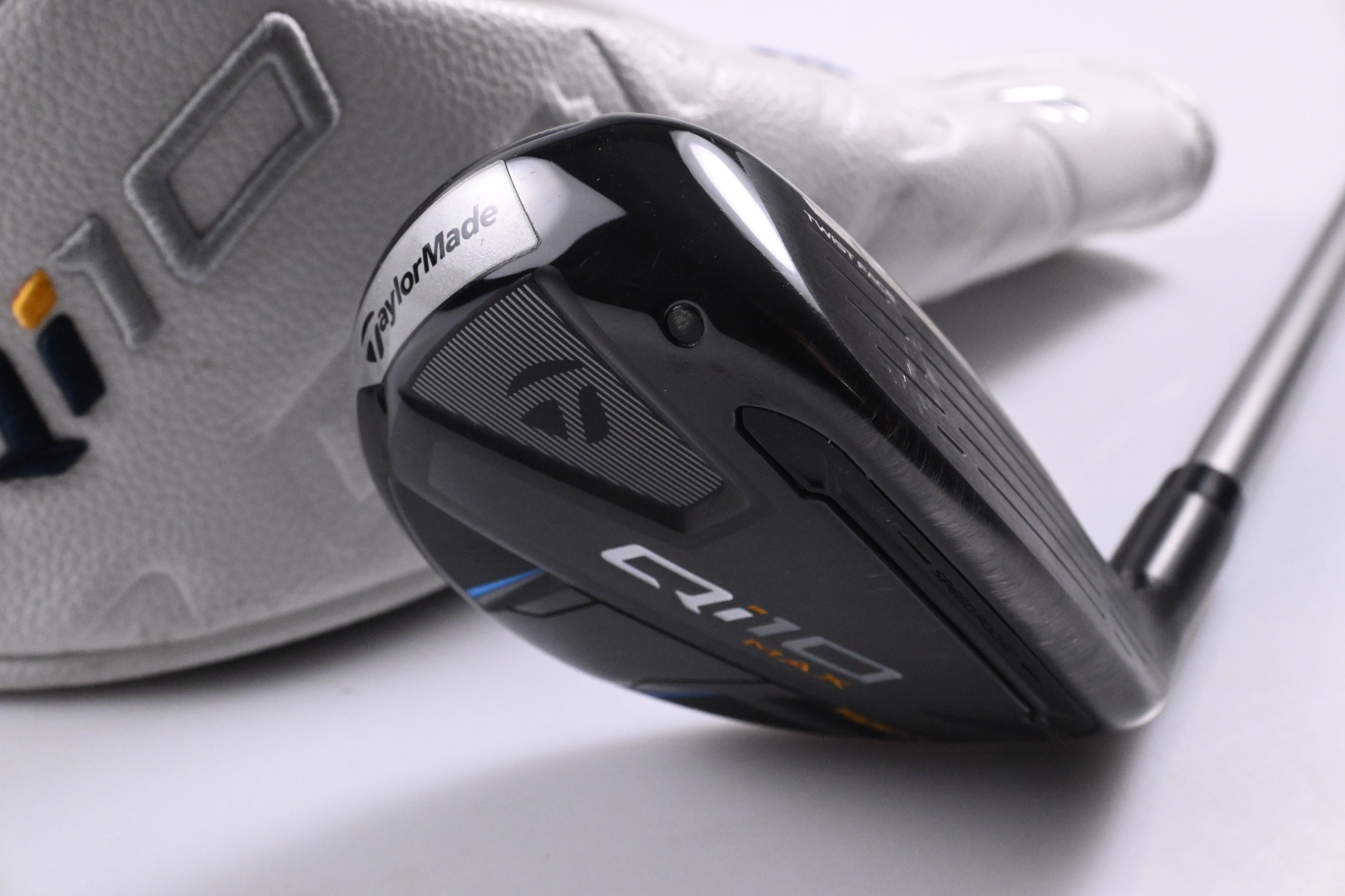 Taylormade Qi10 Max #4 Hybrid / 23 Degree / Regular Flex Speeder NX TCS 50 Shaft