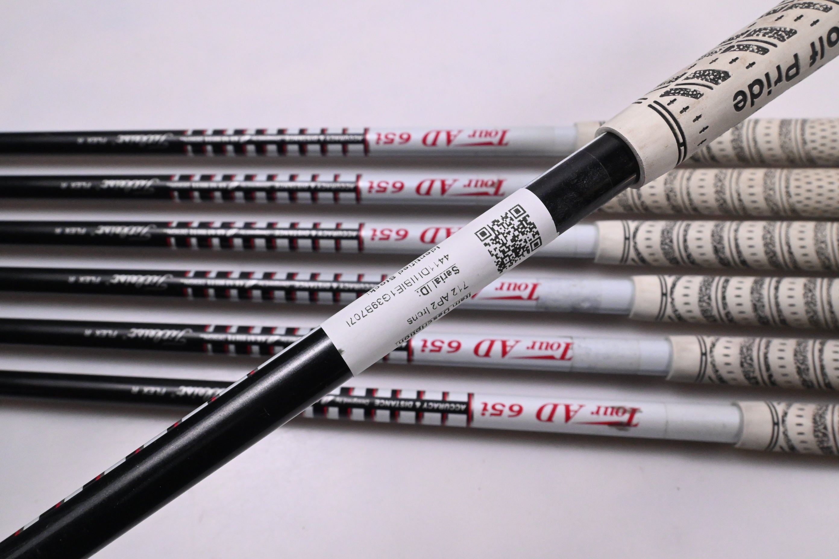 Titleist 712 AP2 Irons / 5-PW+GW / Regular Flex Tour AD 65 Shafts