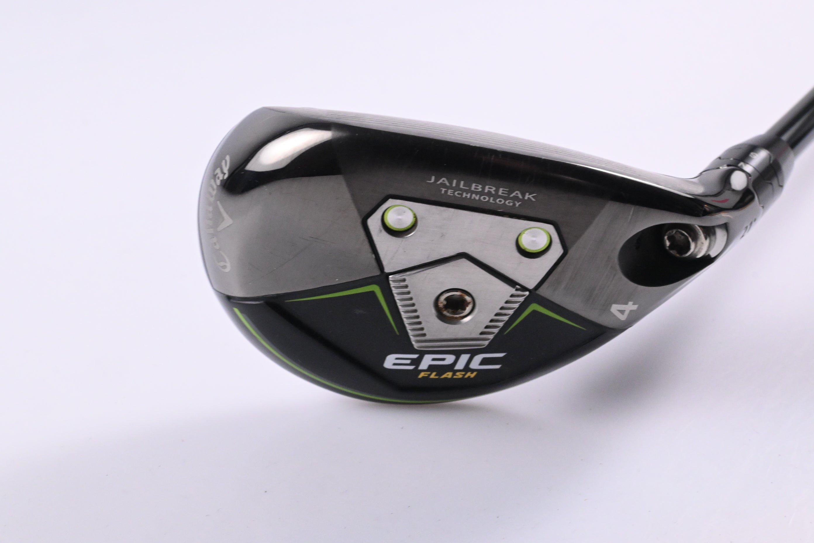 Callaway Epic Flash #4 Hybrid / 21 Degree / Regular Flex Tensei AV Silver 65